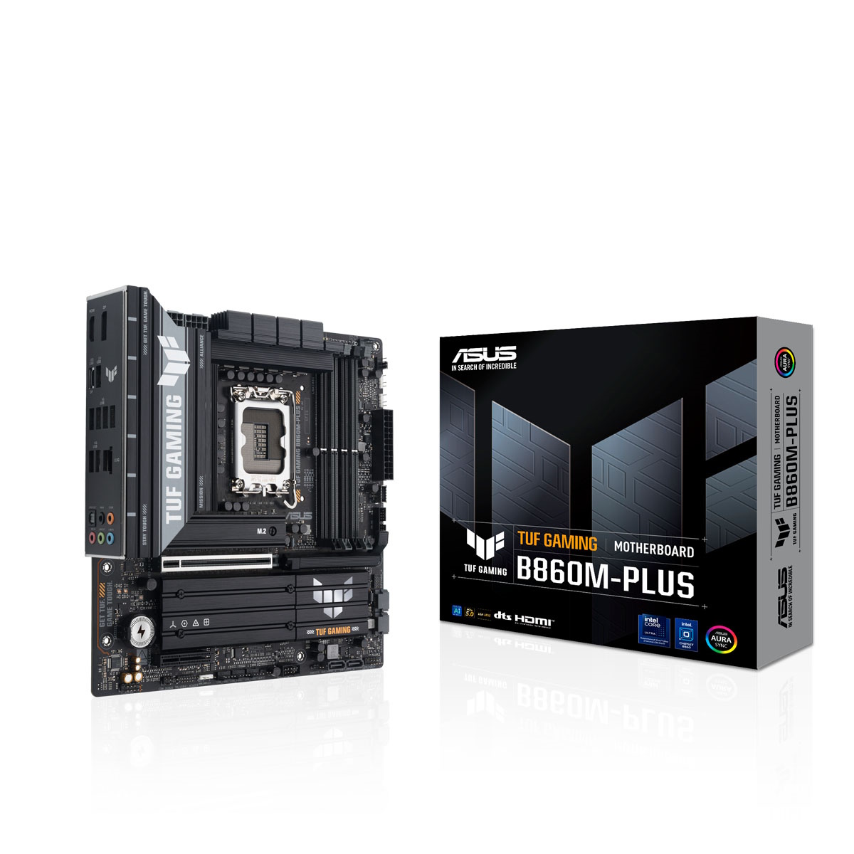 Bild von ASUS TUF GAMING B860M-PLUS Mainboard