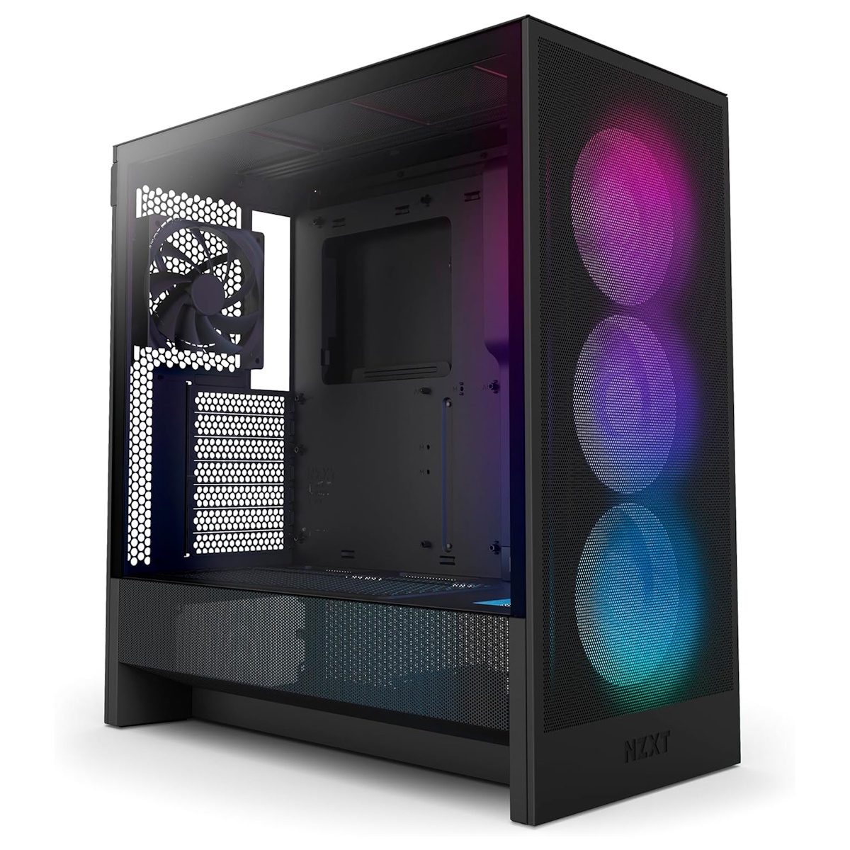 Bild von NZXT H5 Flow RGB (2024) Black | PC-Gehäuse