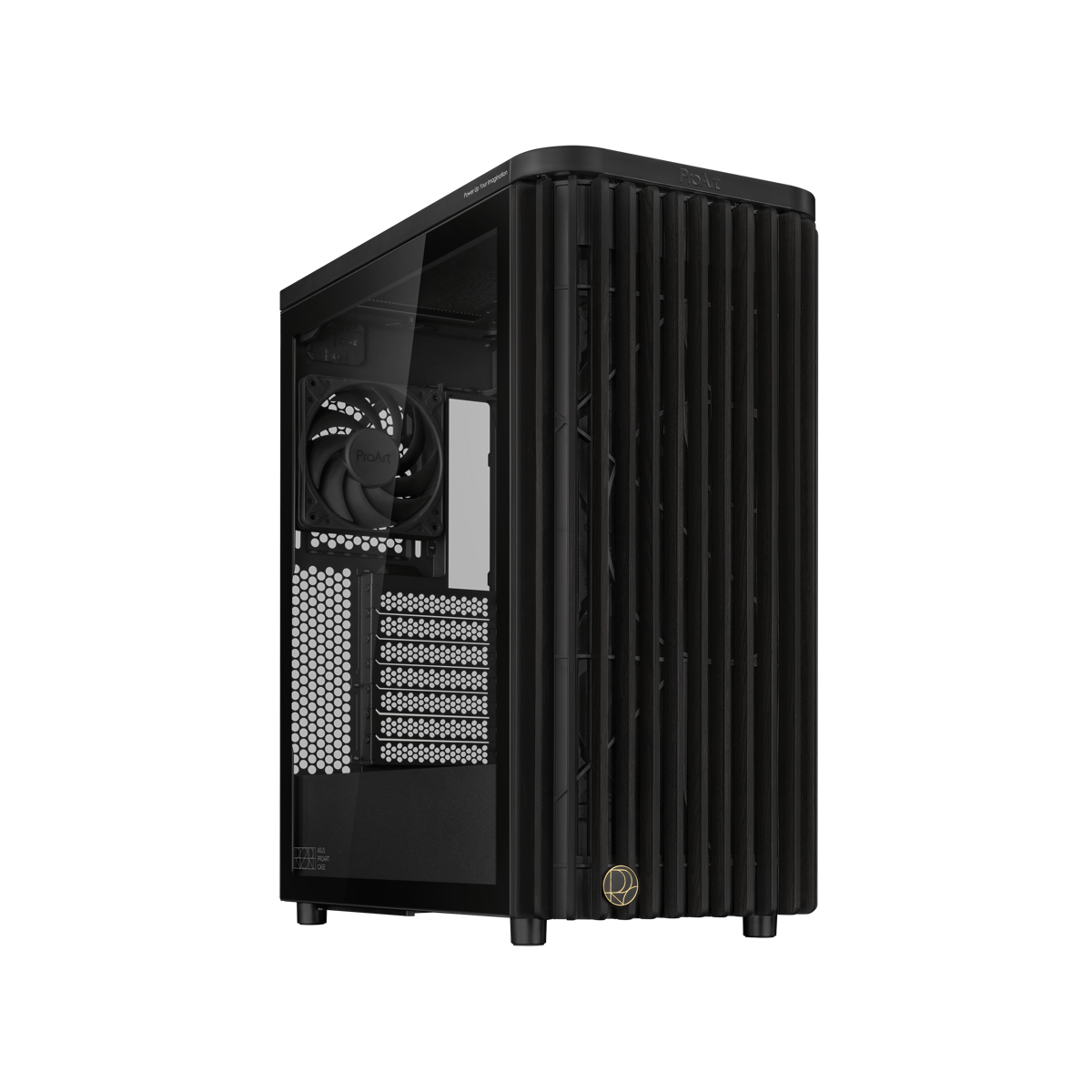 Bild von ASUS ProArt PA401 Wood TG PWM | PC-Gehäuse