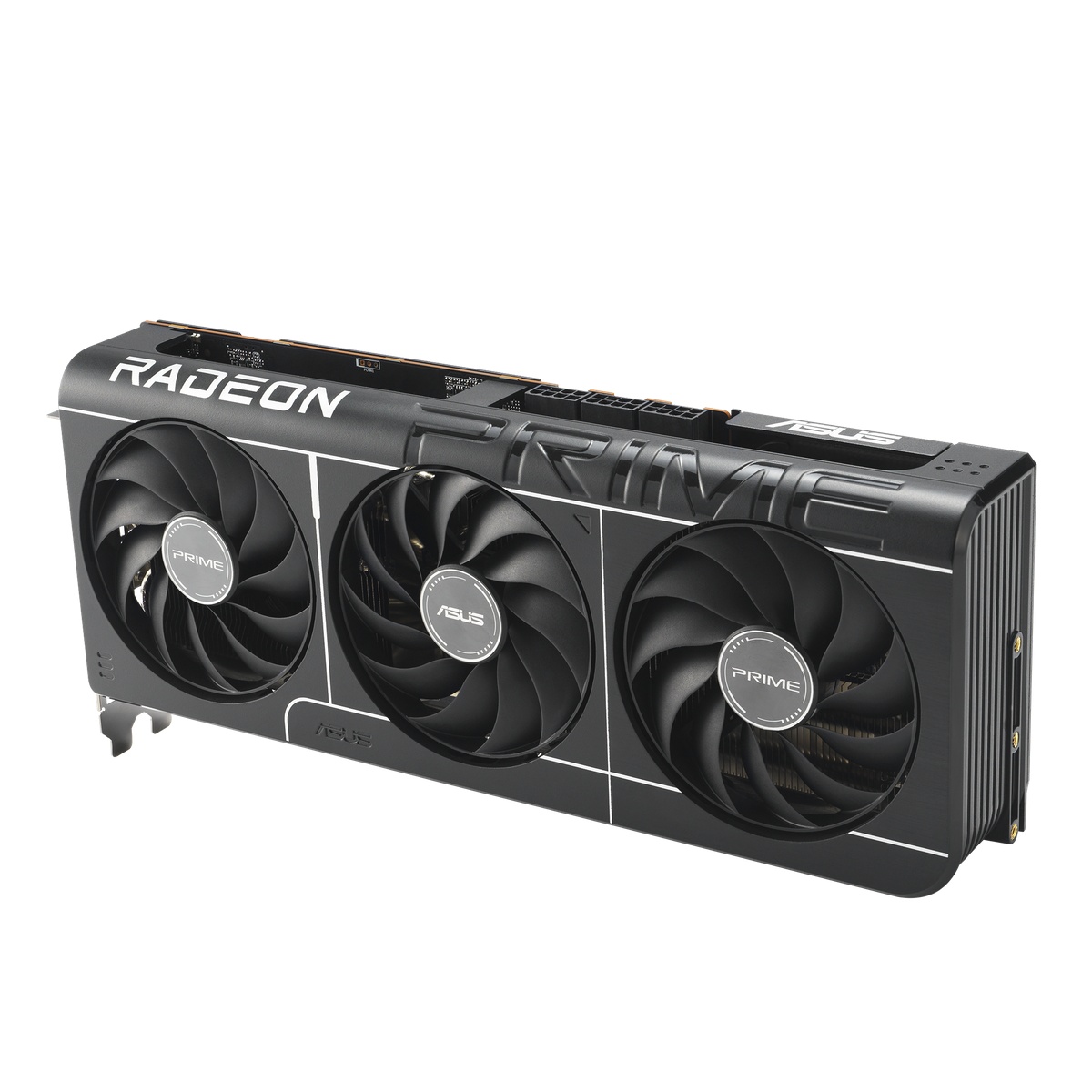 Bild von Asus PRIME Radeon RX 9070 XT 16GB Grafikkarte - 16GB GDDR6, HDMI, 3x DP