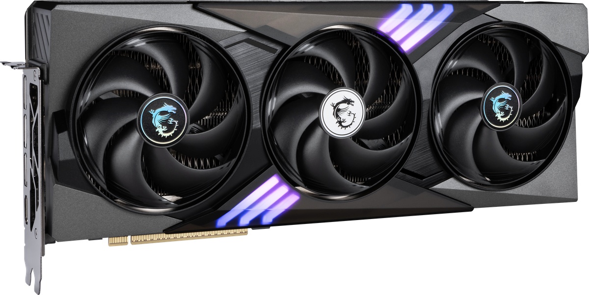 Bild von MSI GeForce RTX 5070 12G GAMING TRIO OC - 12GB GDDR7, HDMI, 3x DP