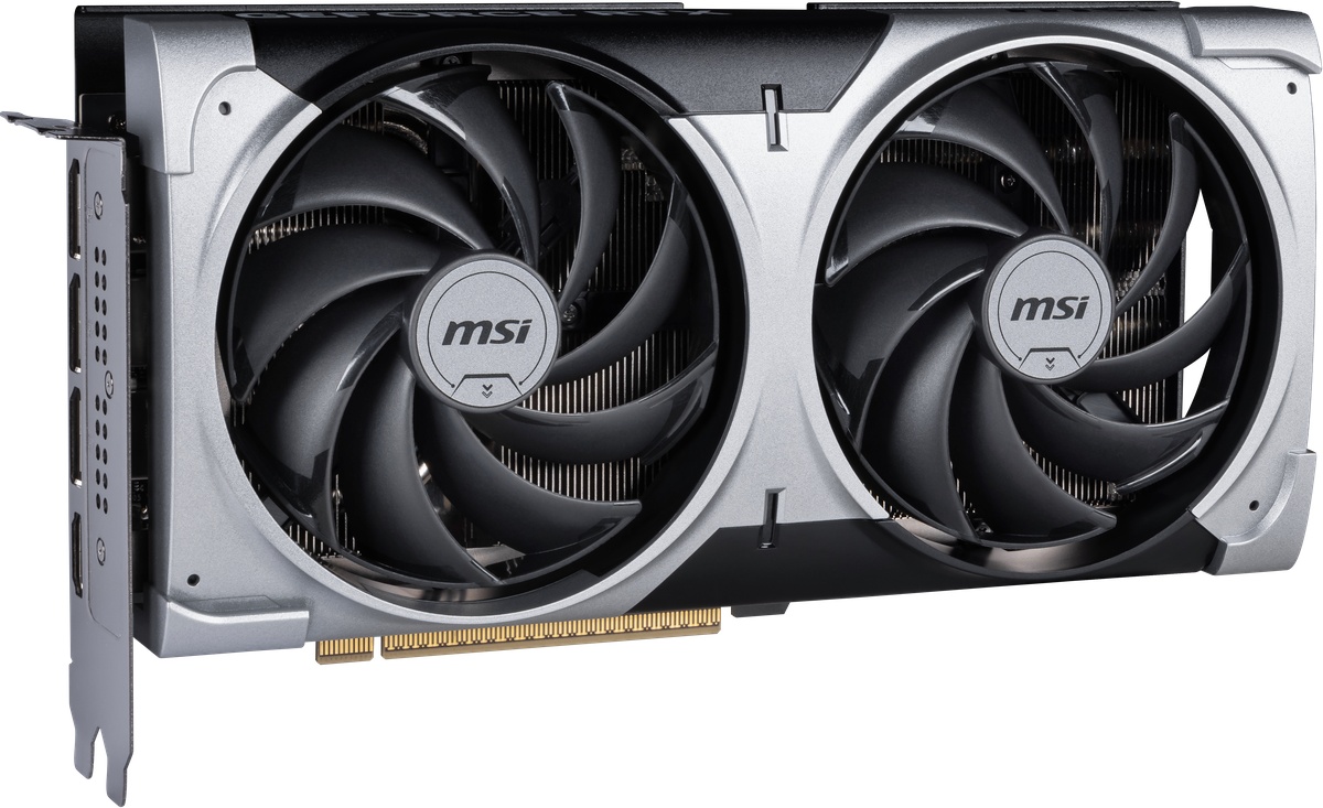Bild von MSI GeForce RTX 5070 12G VENTUS 2X OC - 12GB GDDR7, HDMI, 3x DP