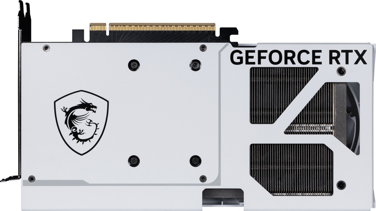 Bild von MSI GeForce RTX 5070 12G VENTUS 2X OC WHITE - 12GB GDDR7, HDMI, 3x DP