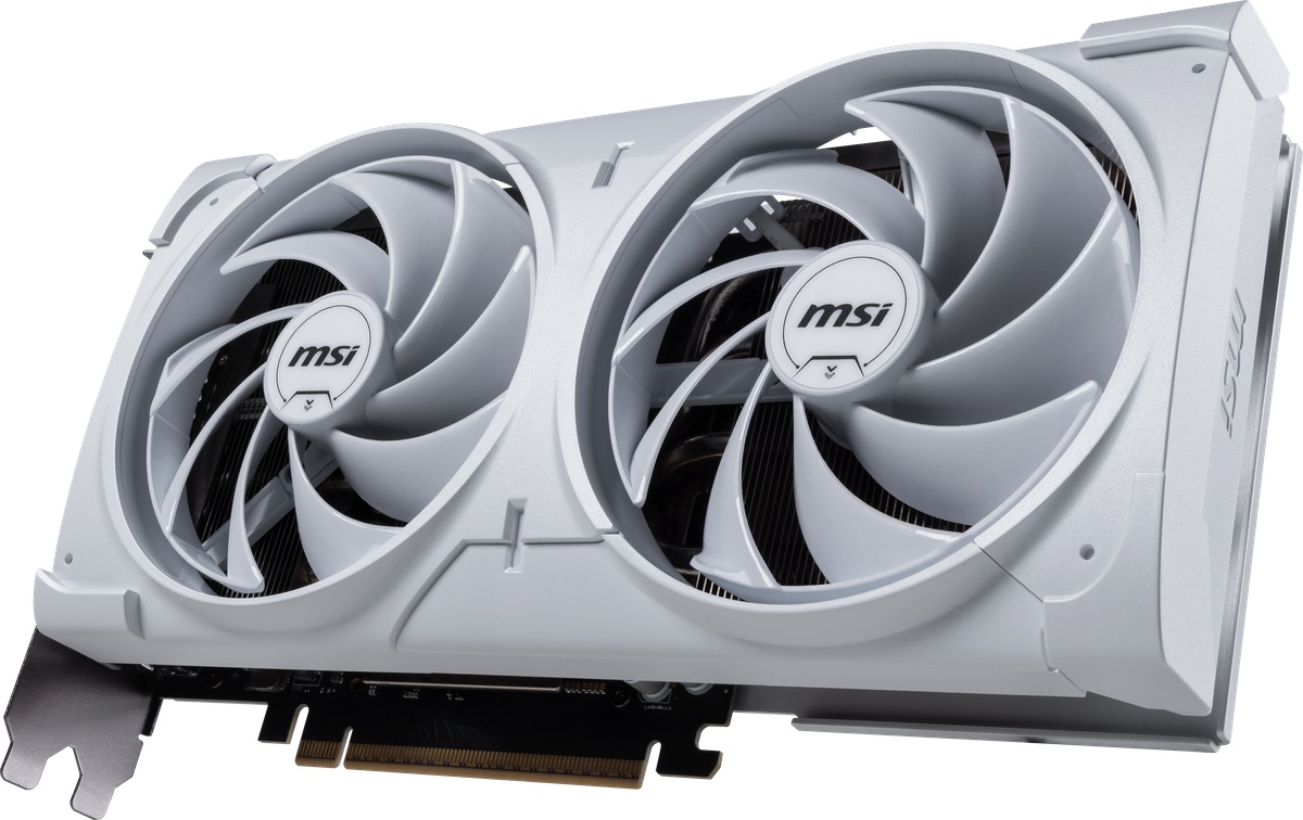 Bild von MSI GeForce RTX 5070 12G VENTUS 2X OC WHITE - 12GB GDDR7, HDMI, 3x DP