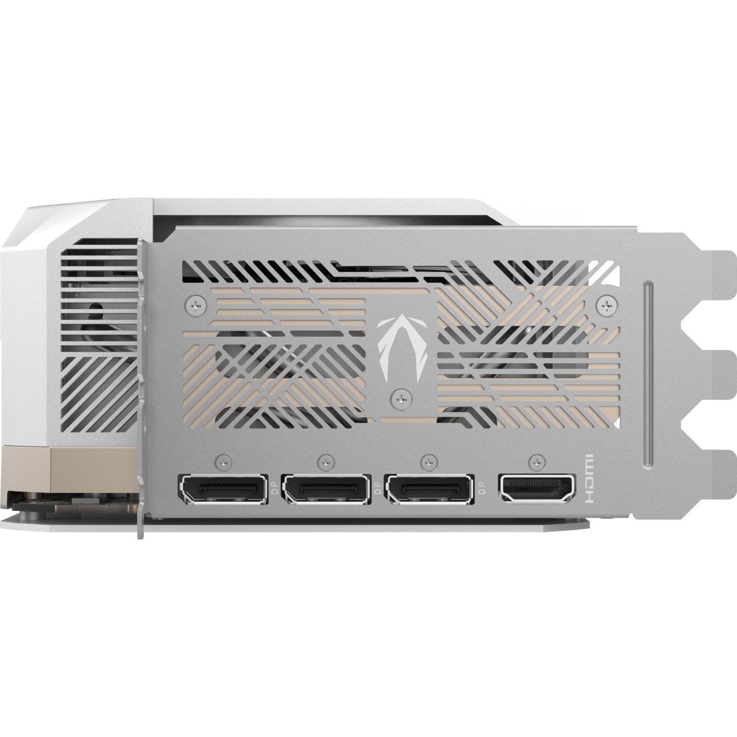 Bild von Zotac Gaming GeForce RTX 5080 SOLID OC White - 16GB GDDR7, HDMI, 3x DP