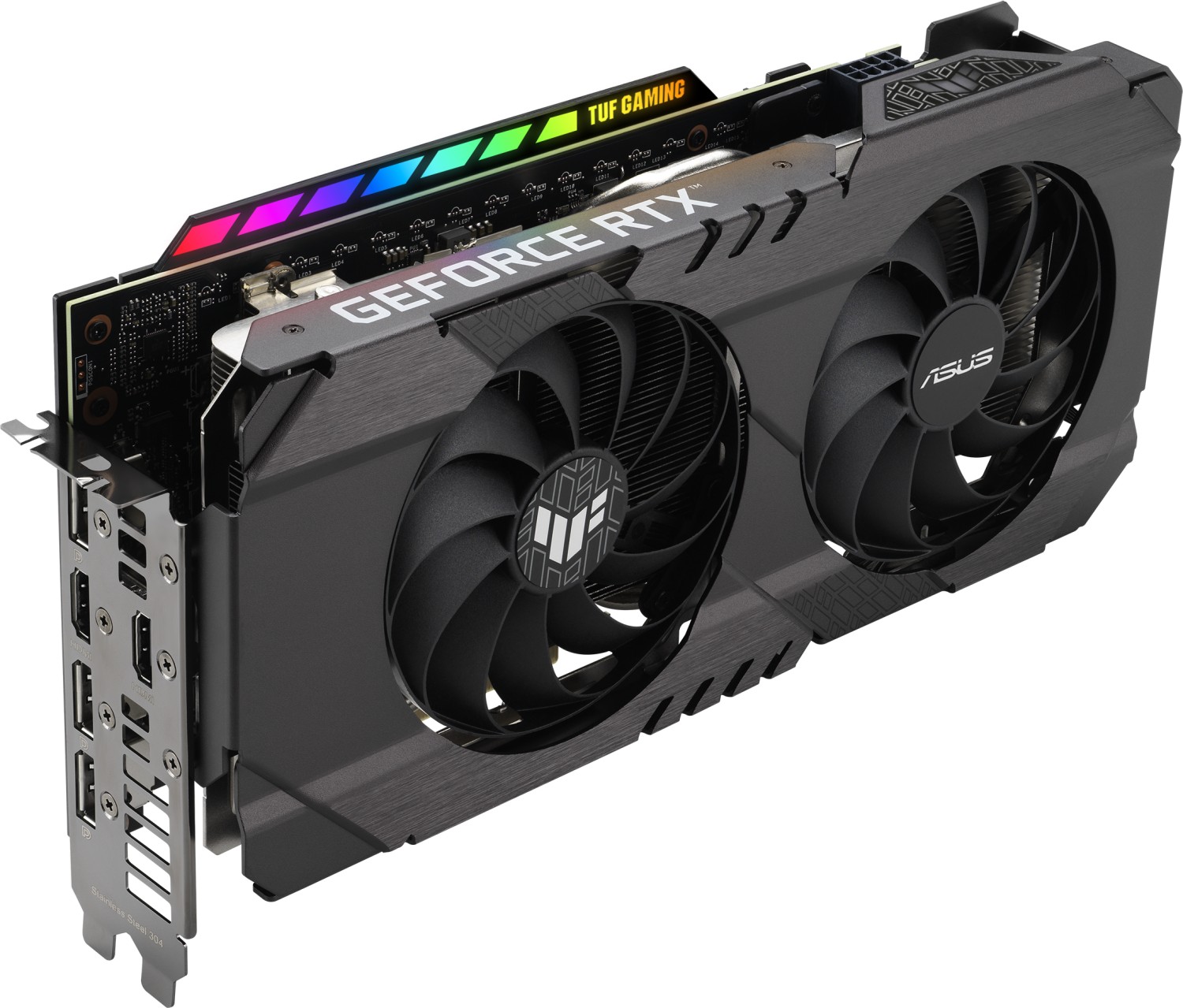Bild von ASUS TUF Gaming GeForce RTX 3050 OC Grafikkarte - 8GB GDDR6, 2x HDMI, 3x DP