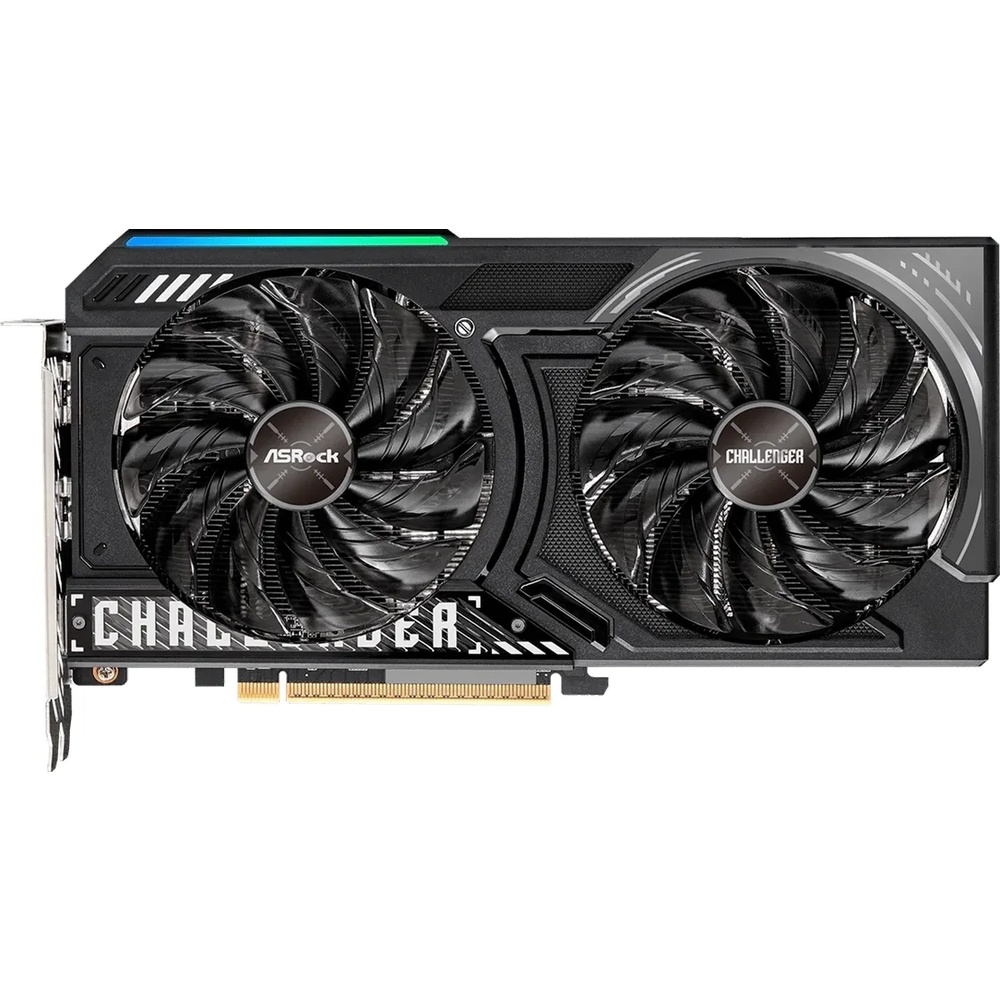 Bild von ASRock Radeon RX 9060 XT 8GB Challenger OC Grafikkarte - 8GB GDDR6, 2x HDMI, 2x DP