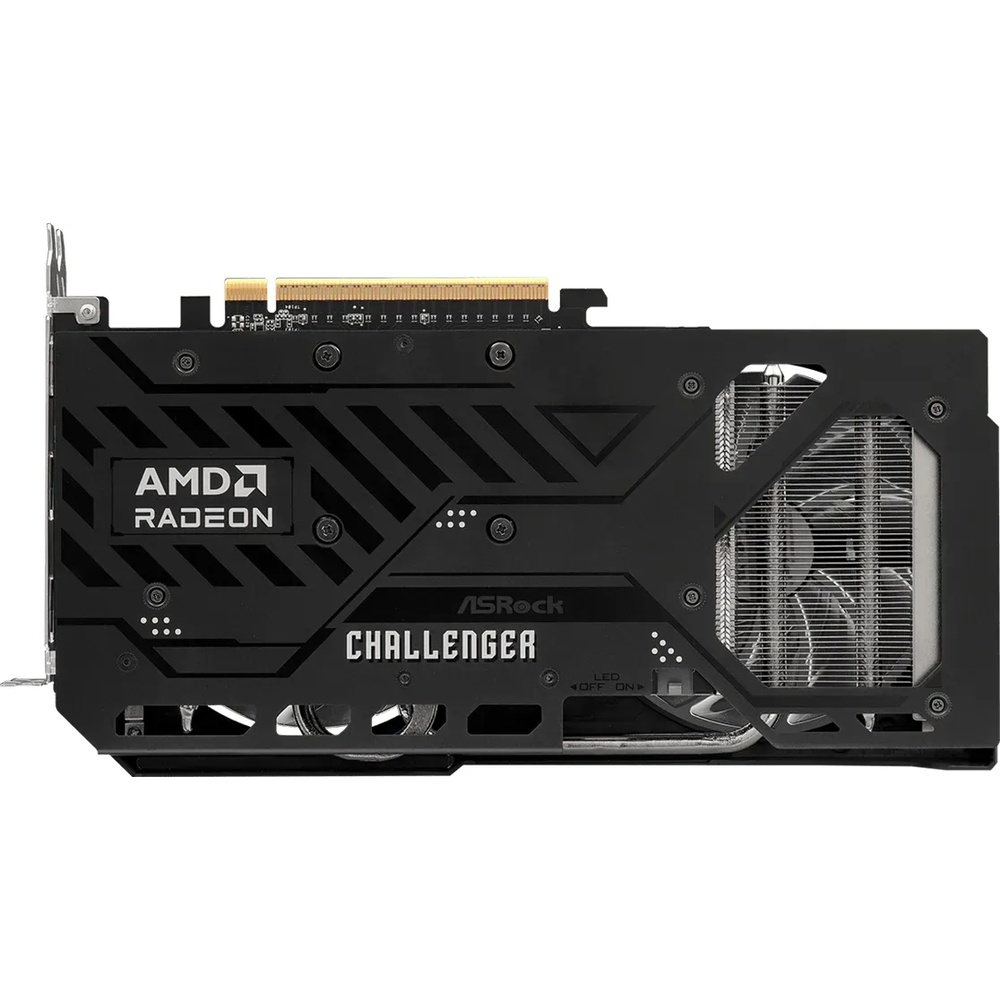 Bild von ASRock Radeon RX 9060 XT 8GB Challenger OC Grafikkarte - 8GB GDDR6, 2x HDMI, 2x DP