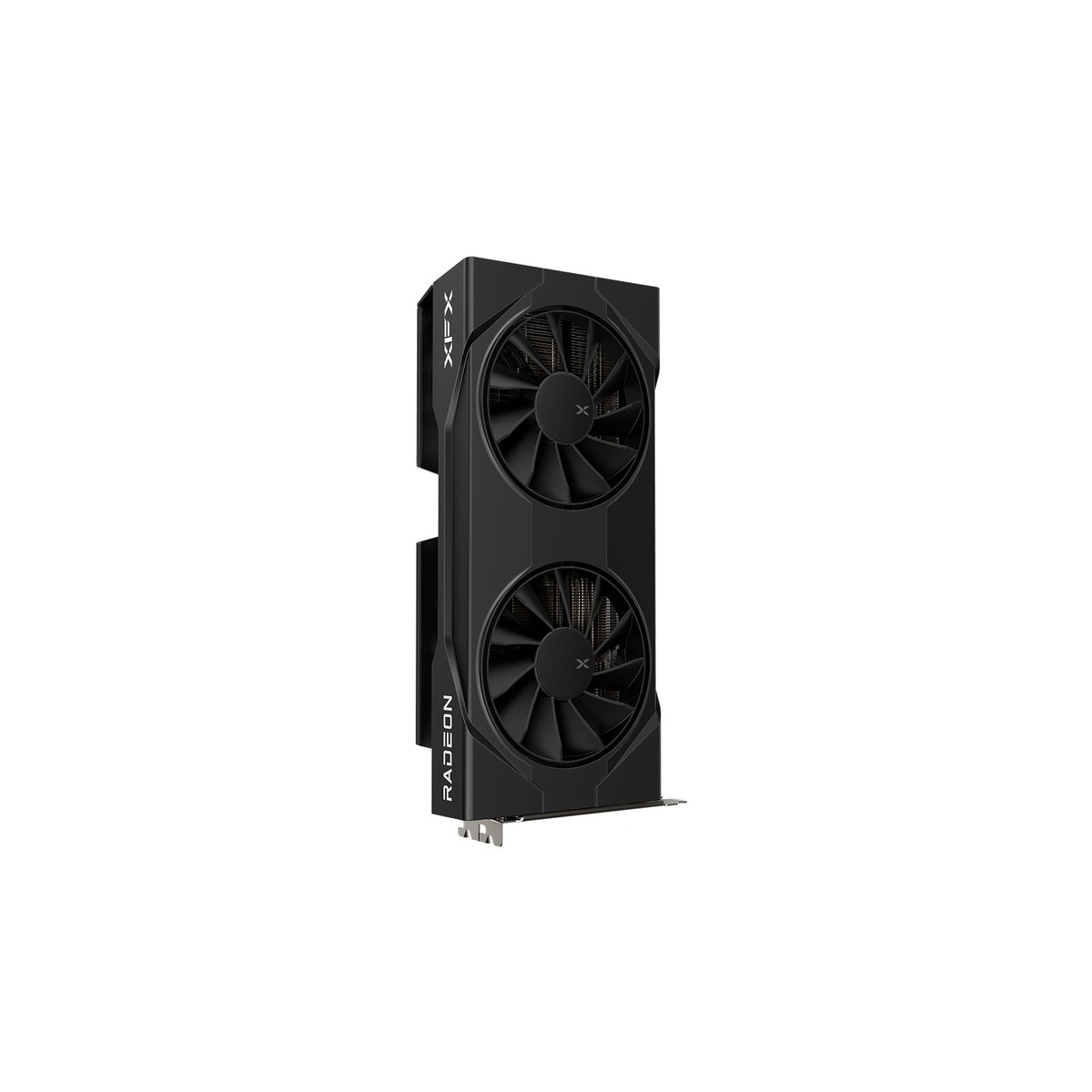 Bild von XFX Radeon RX 9060XT Swift Dual Fan OC Black 8GB - 8GB GDDR6, 2x HDMI, 2x DP