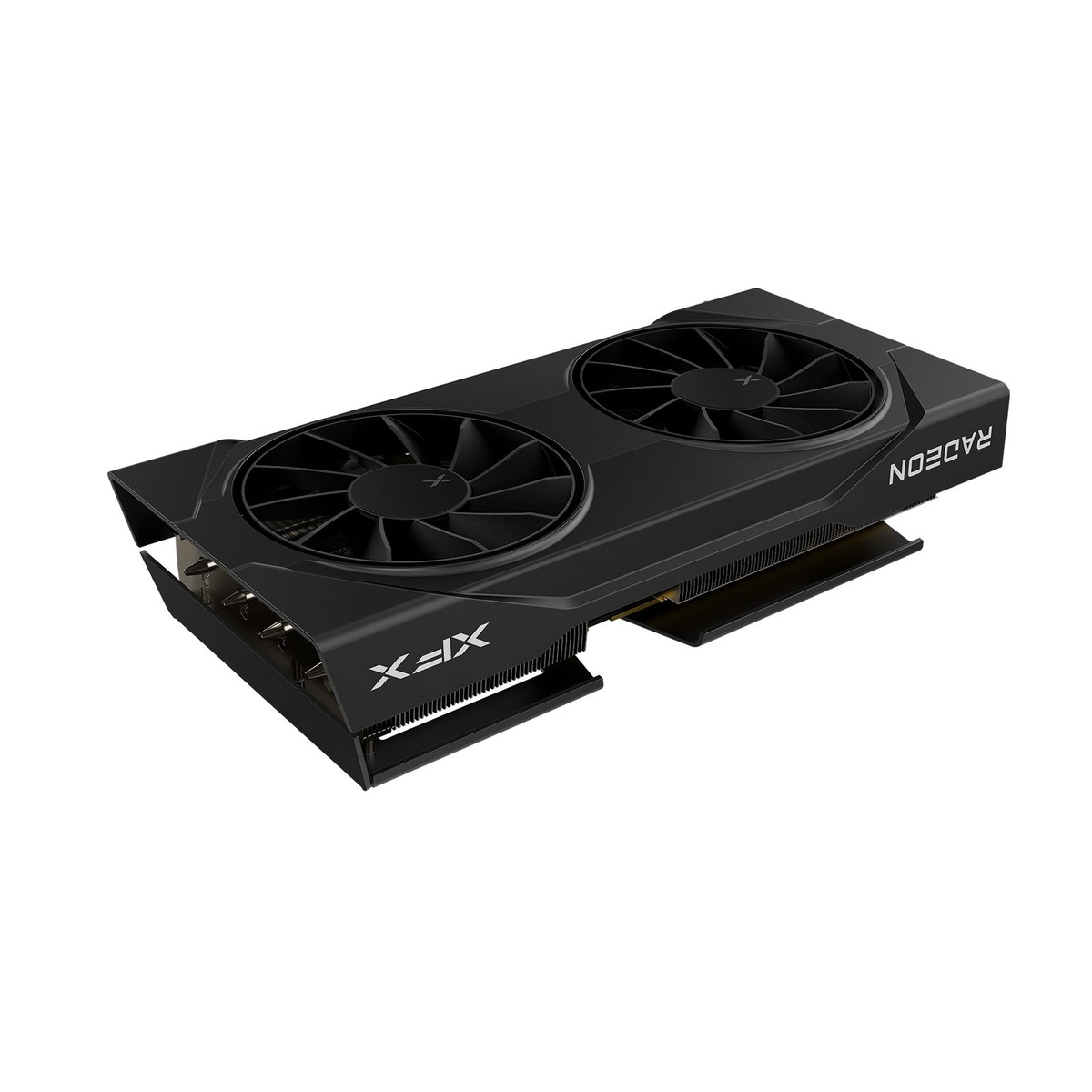 Bild von XFX Radeon RX 9060XT Swift Dual Fan OC Black 8GB - 8GB GDDR6, 2x HDMI, 2x DP