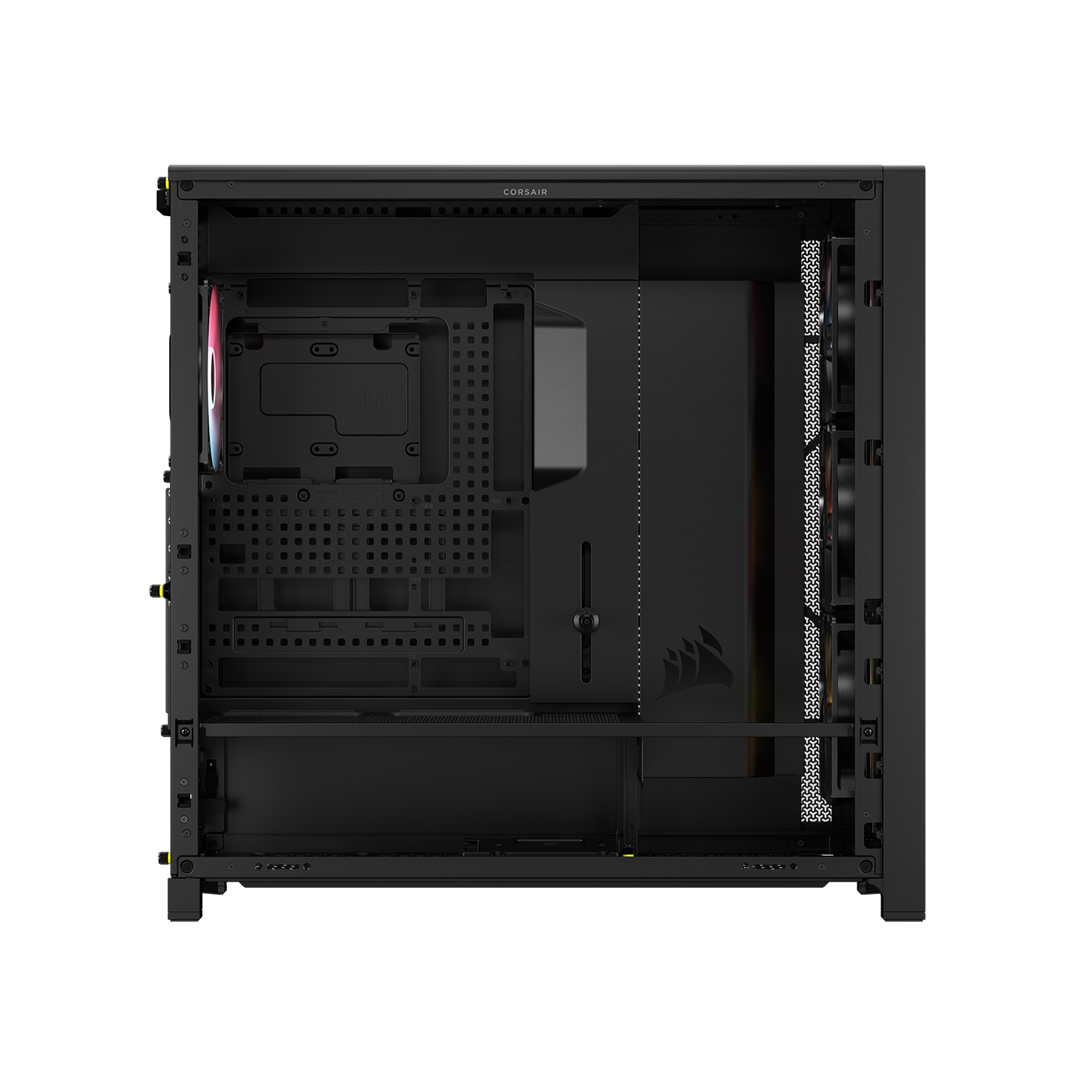 Bild von CORSAIR FRAME 5000D RS ARGB Black | PC-Gehäuse B-Ware