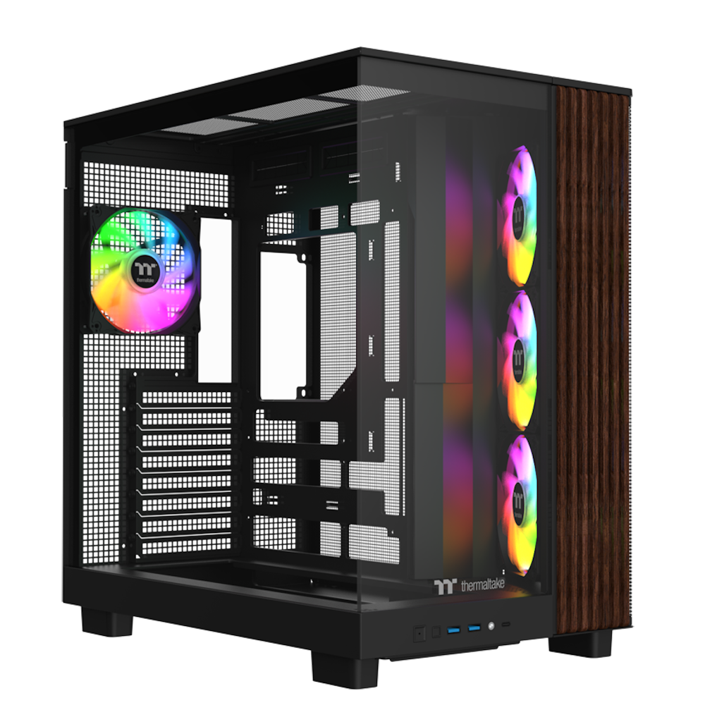 Bild von Thermaltake View 380 XL WS ARGB Black | PC-Gehäuse