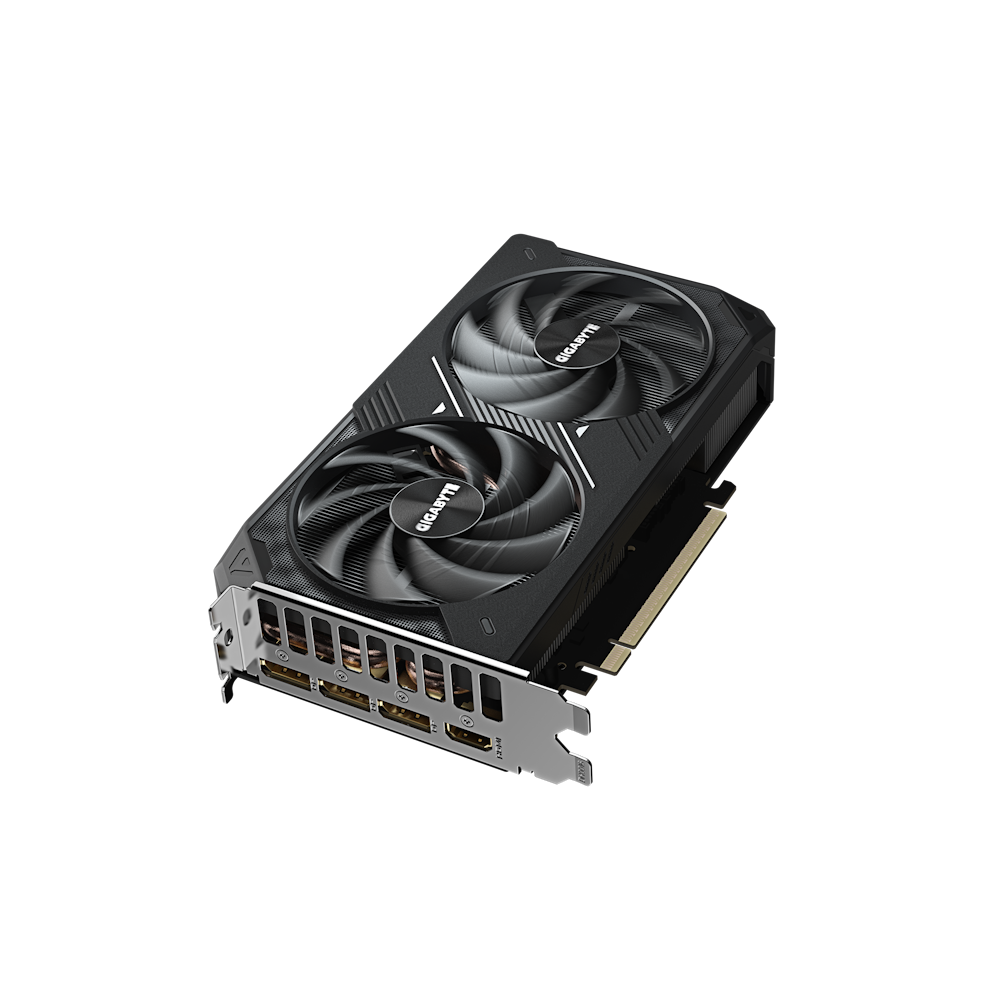 Bild von KOMP. GIGABYTE GeForce RTX 5060 Ti Windforce MAX OC 8G - 8GB GDDR7, HDMI, 3x DP