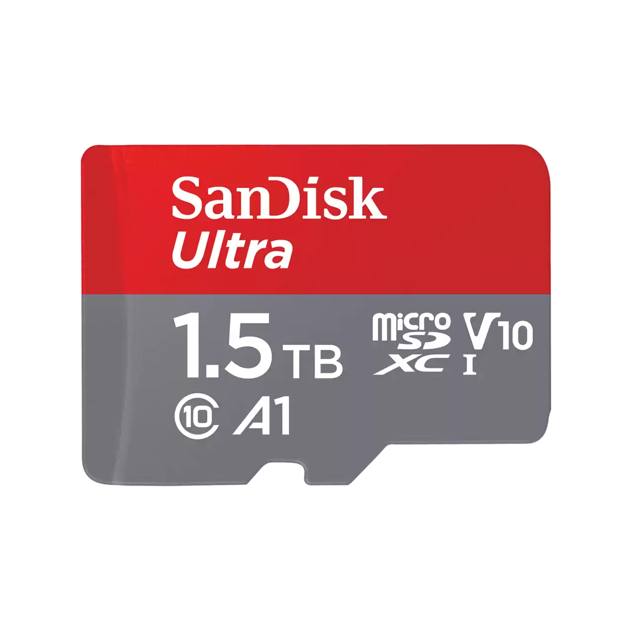 Bild von SanDisk Ultra microSDXC 1,5TB Speicherkarte + SD Adapter 150MB/s A1 Class 10 UHS-I