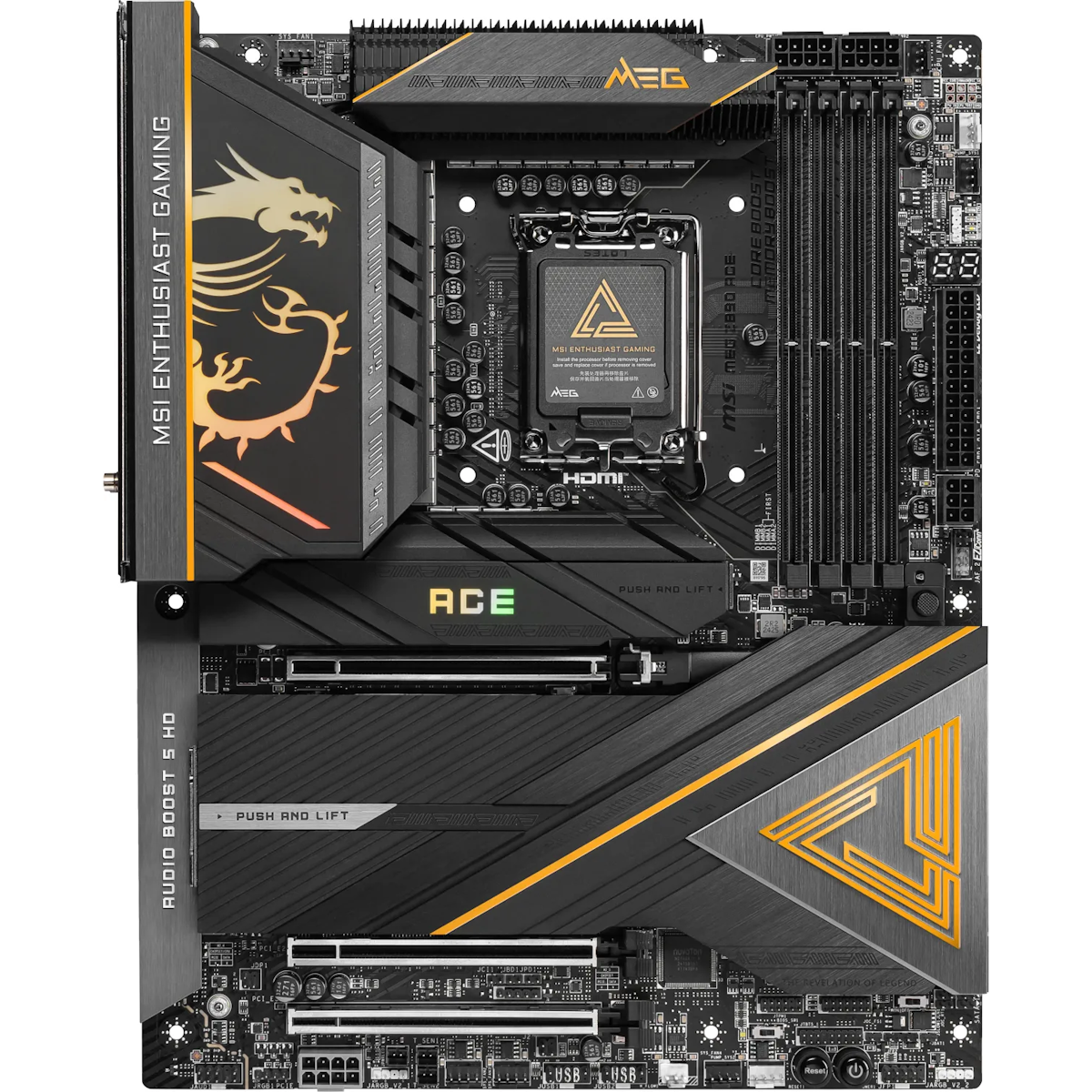 Bild von MSI MEG Z890 Ace Mainboard