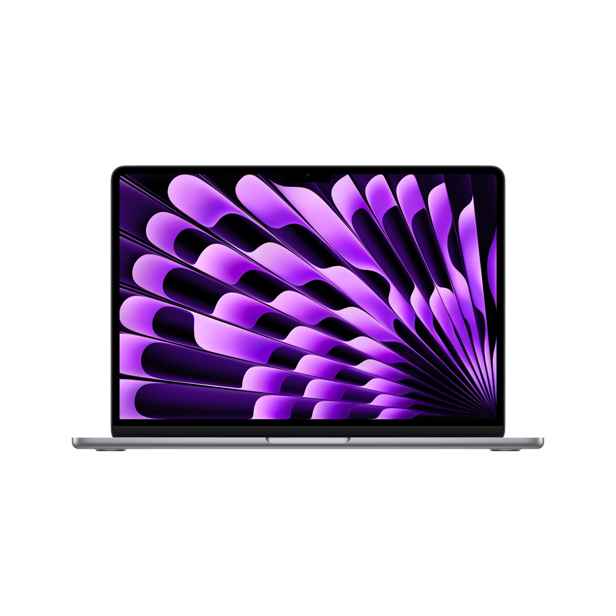 Bild von Apple MacBook Air 13,6" M3 MC8M4D/A Space Grau