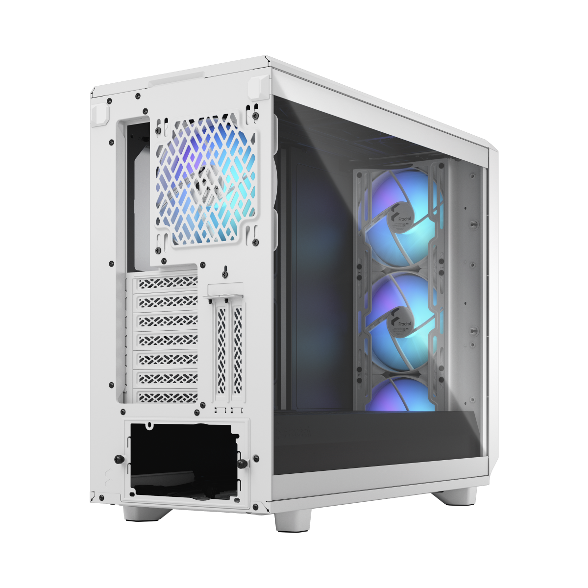 Bild von Fractal Design Meshify 2 RGB White TG | PC-Gehäuse B-Ware