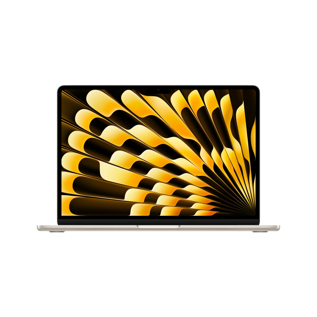 Bild von Apple MacBook Air 13,6" M3 MC8P4D/A Polarstern
