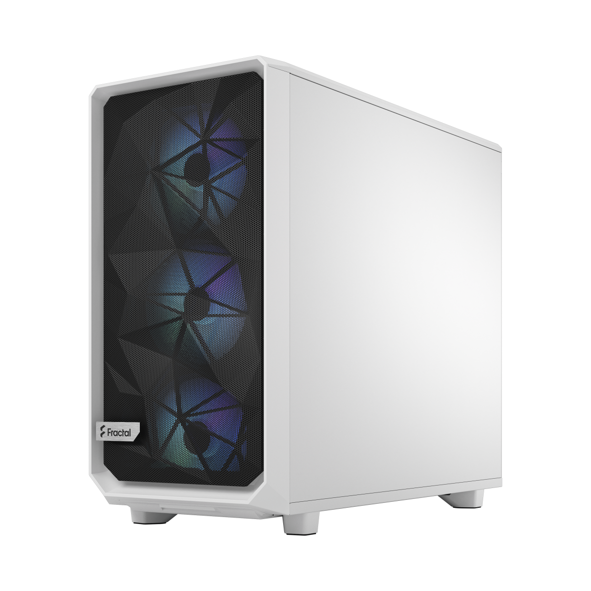 Bild von Fractal Design Meshify 2 RGB White TG | PC-Gehäuse B-Ware