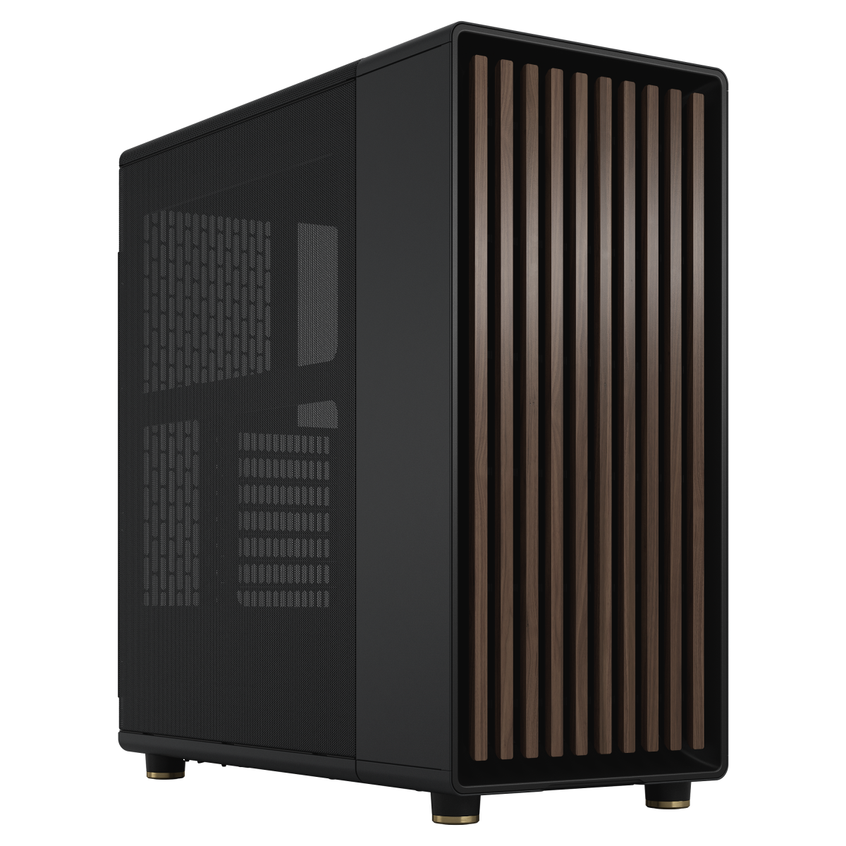 Bild von Fractal Design North Charcoal Black | PC-Gehäuse B-Ware