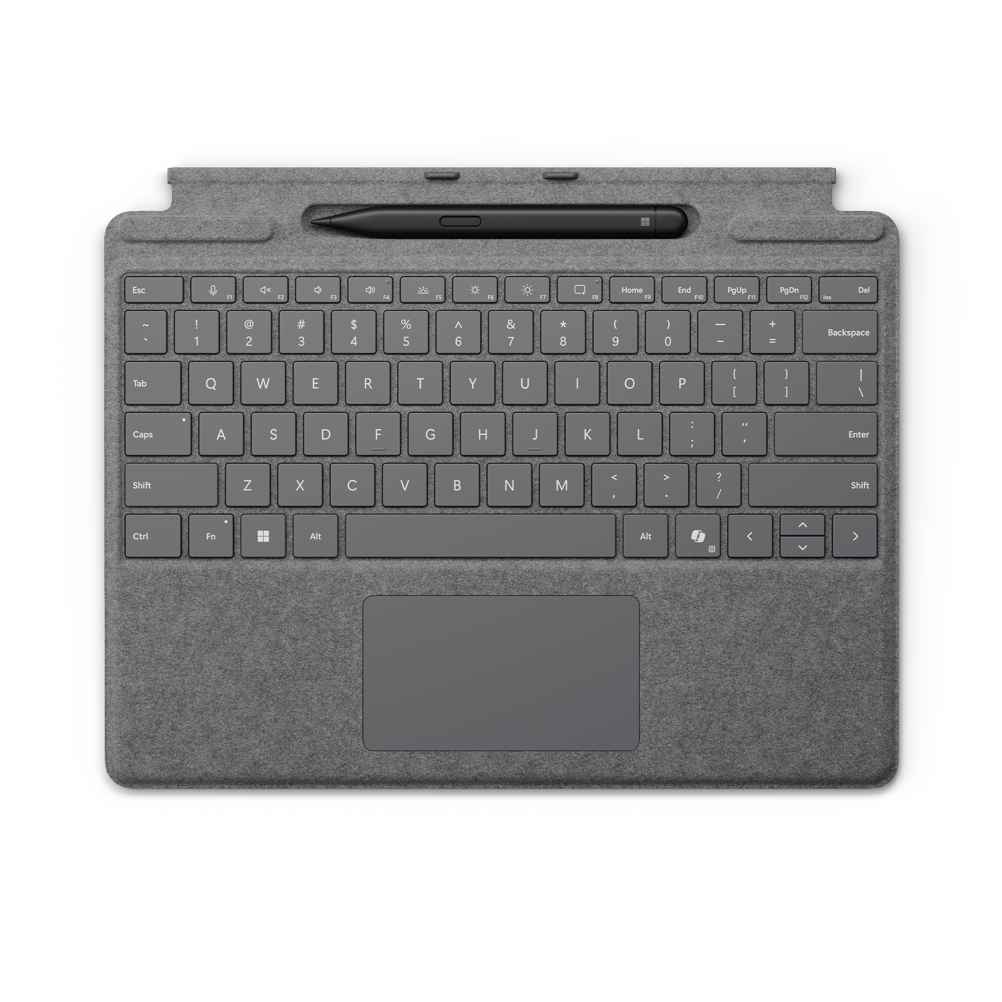 Bild von Microsoft Surface Pro Keyboard mit Slim Pen - platin B-Ware