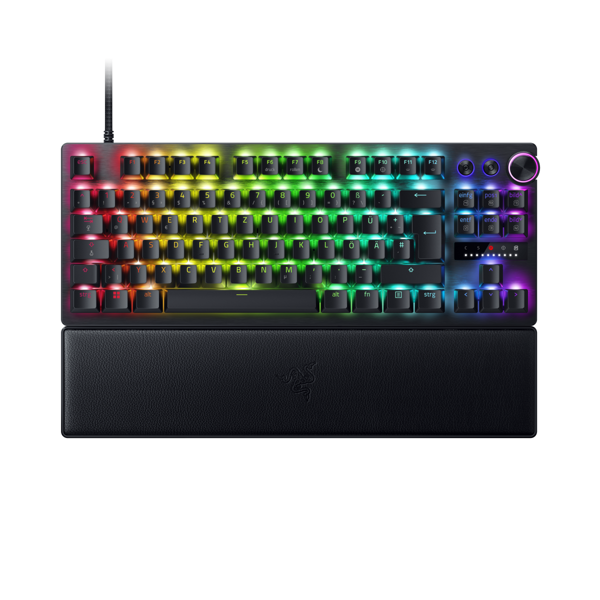 Bild von Razer Huntsman V3 Pro TKL 8KHz Gaming Tastatur