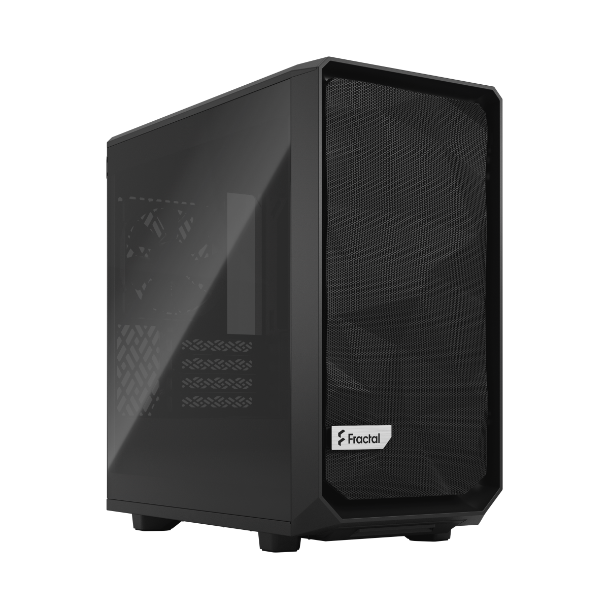 Bild von Fractal Meshify 2 Mini Black TG Dark Tint | PC-Gehäuse B-Ware