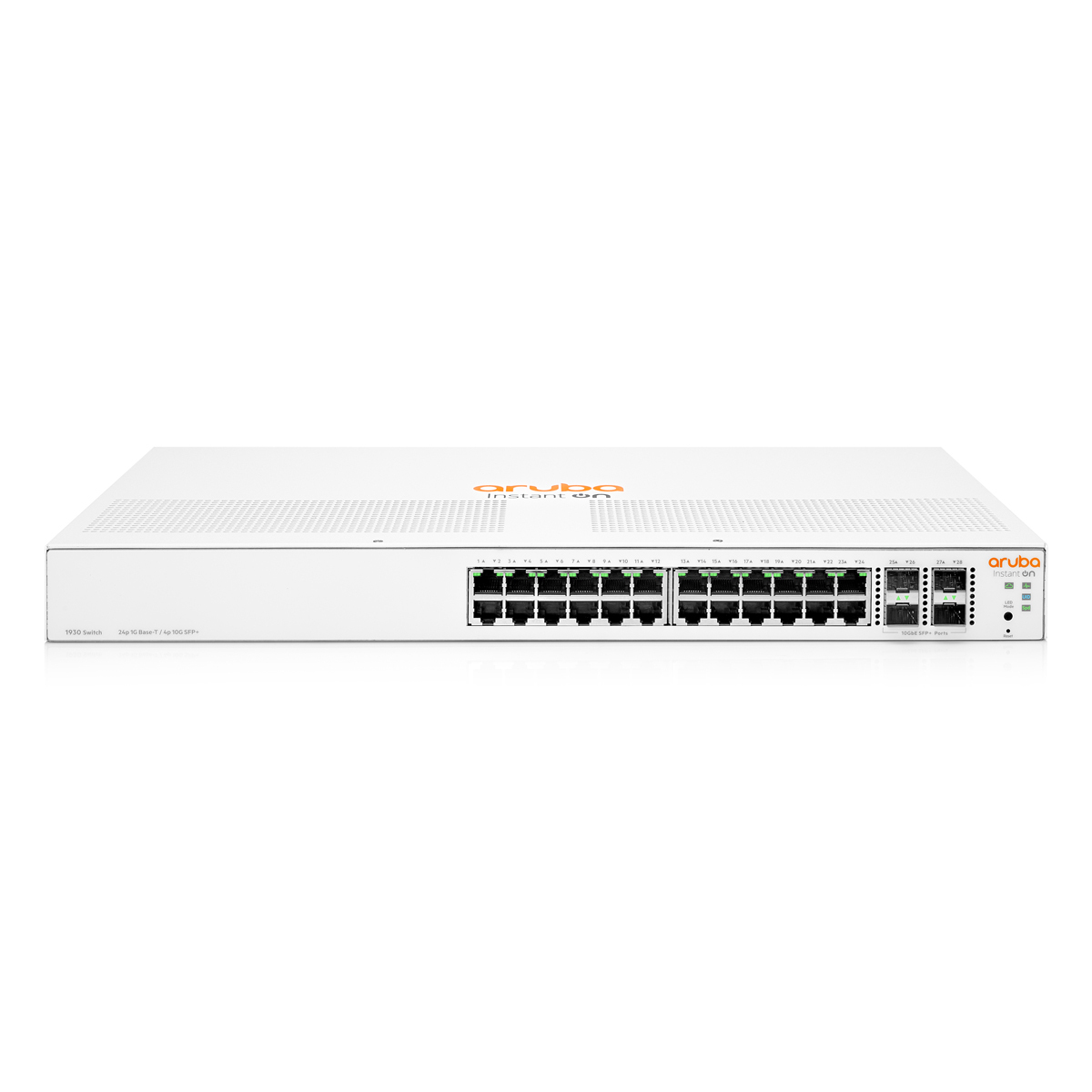 Bild von HPE Networking Instant On 1930 28-Port Switch [24x Gigabit-LAN, 4x SFP/SFP+]