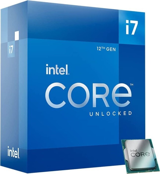 Bild von Intel Core i7-12700K, B-Ware 8C+4c/20T, 3.60-5.00GHz, boxed ohne Kühler