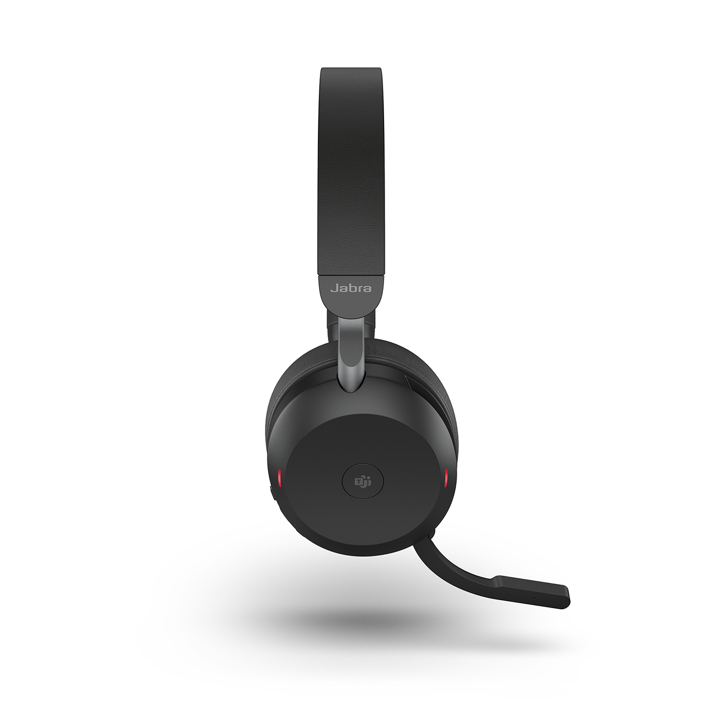 Bild von Jabra Evolve2 75 Headset, USB-A Kabellos, Bluetooth, Schwarz, [UC zertifiziert]