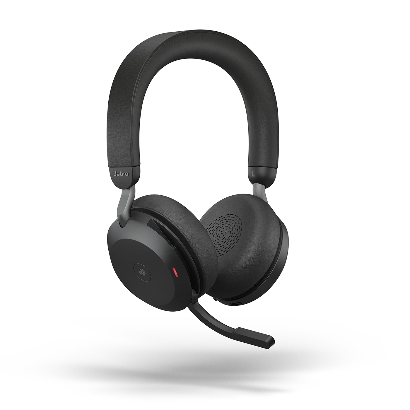 Bild von Jabra Evolve2 75 Headset, USB-A Kabellos, Bluetooth, Schwarz [MS zertifiziert]