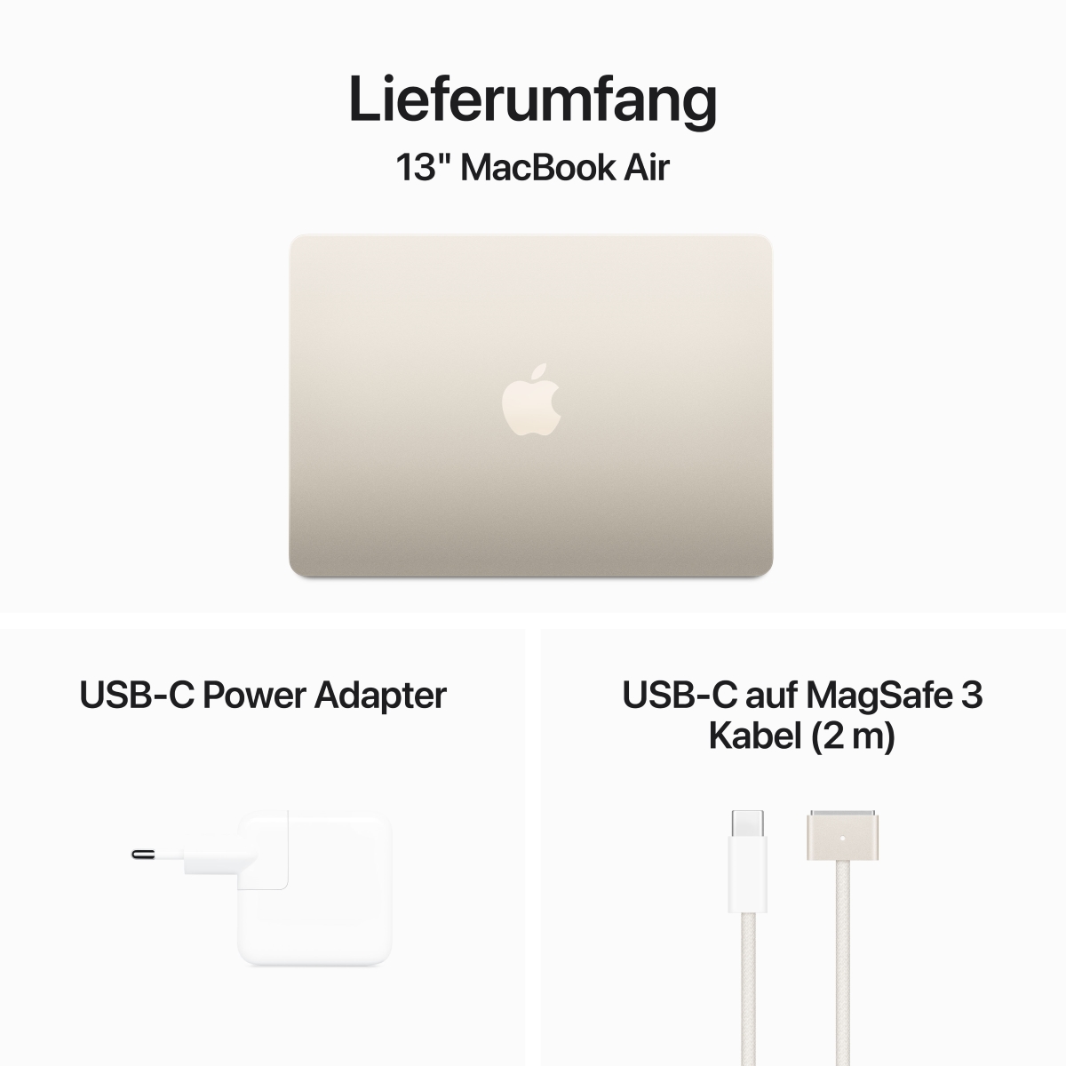 Bild von Apple MacBook Air 13,6