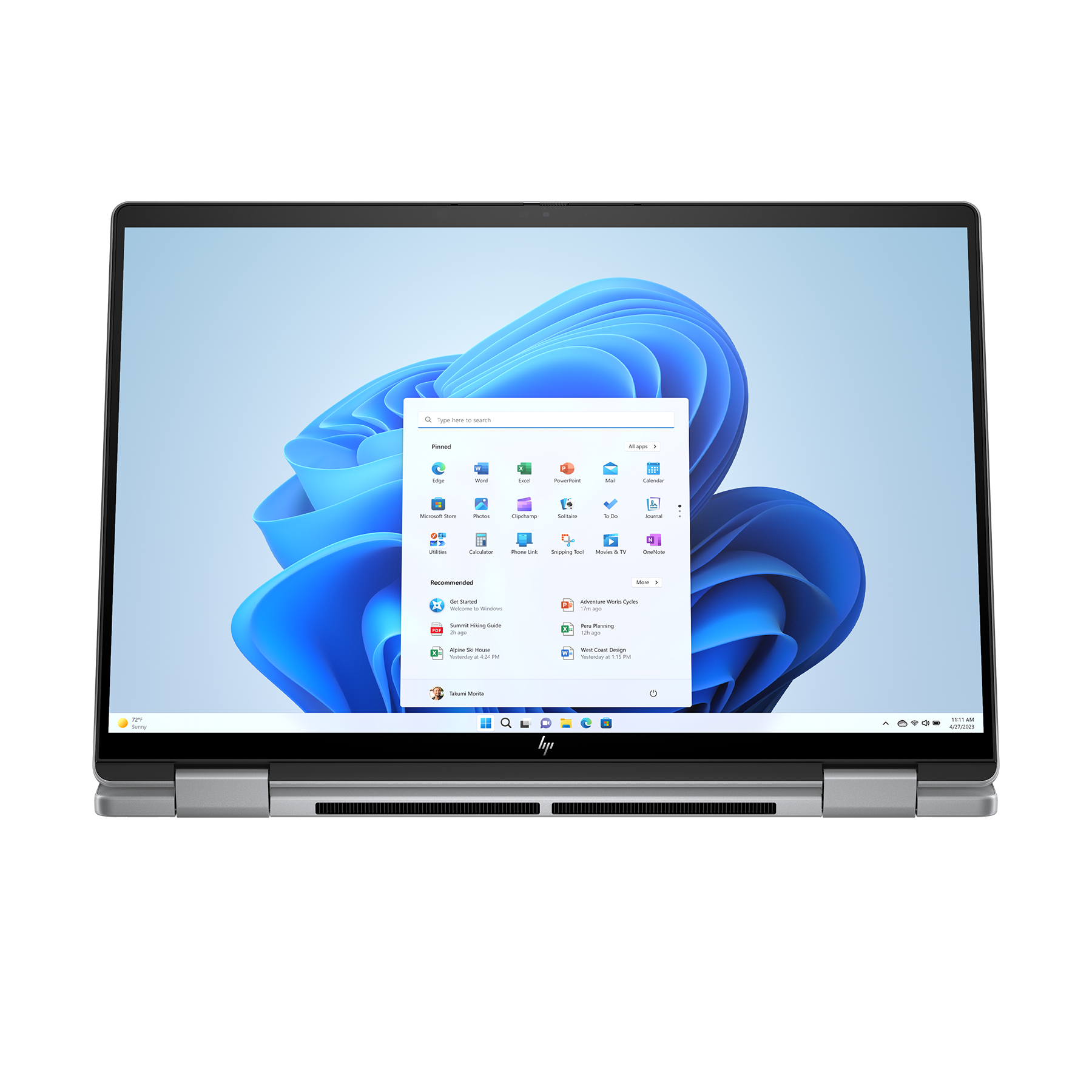 Bild von HP ENVY x360 14-fc0175ng