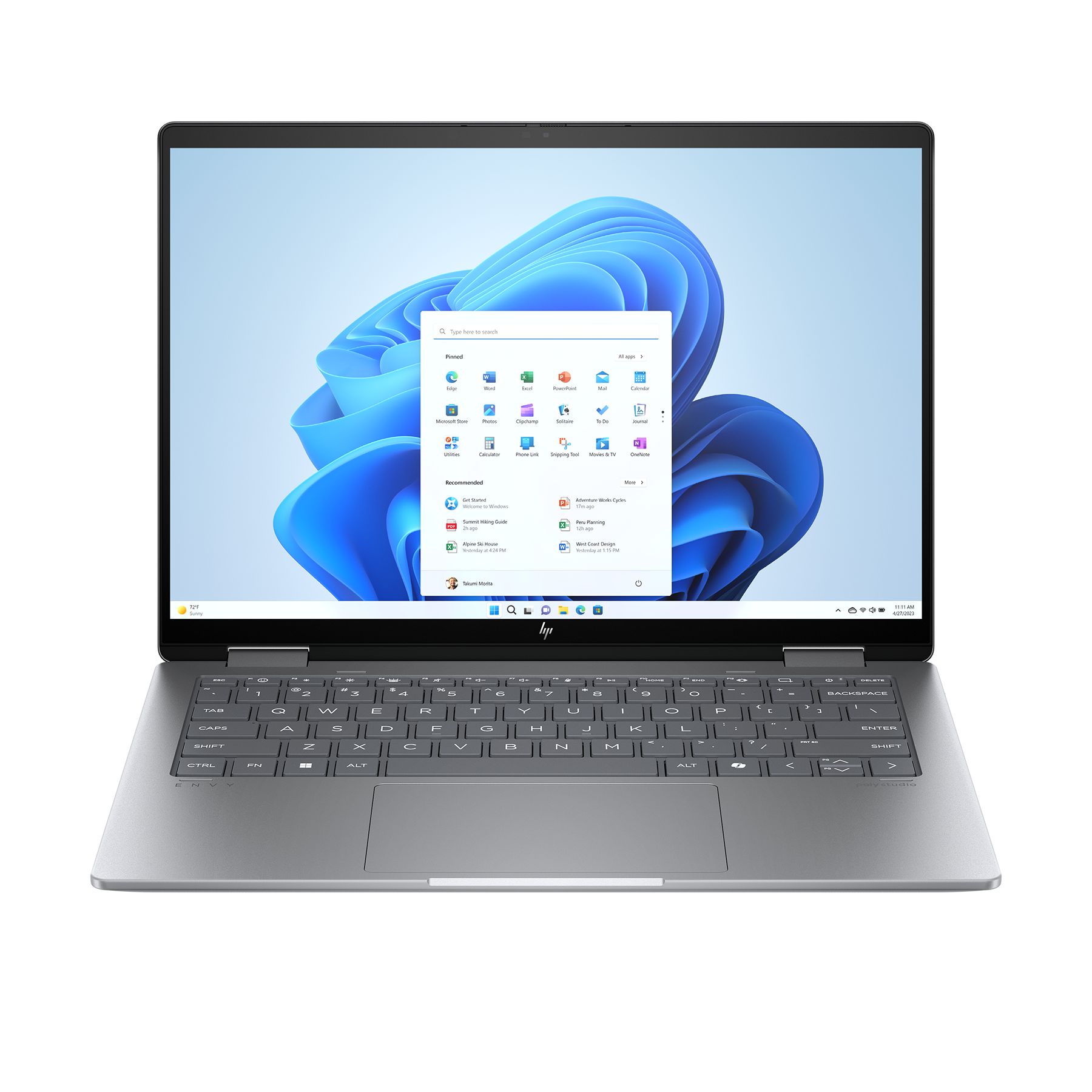 Bild von HP ENVY x360 14-fc0175ng