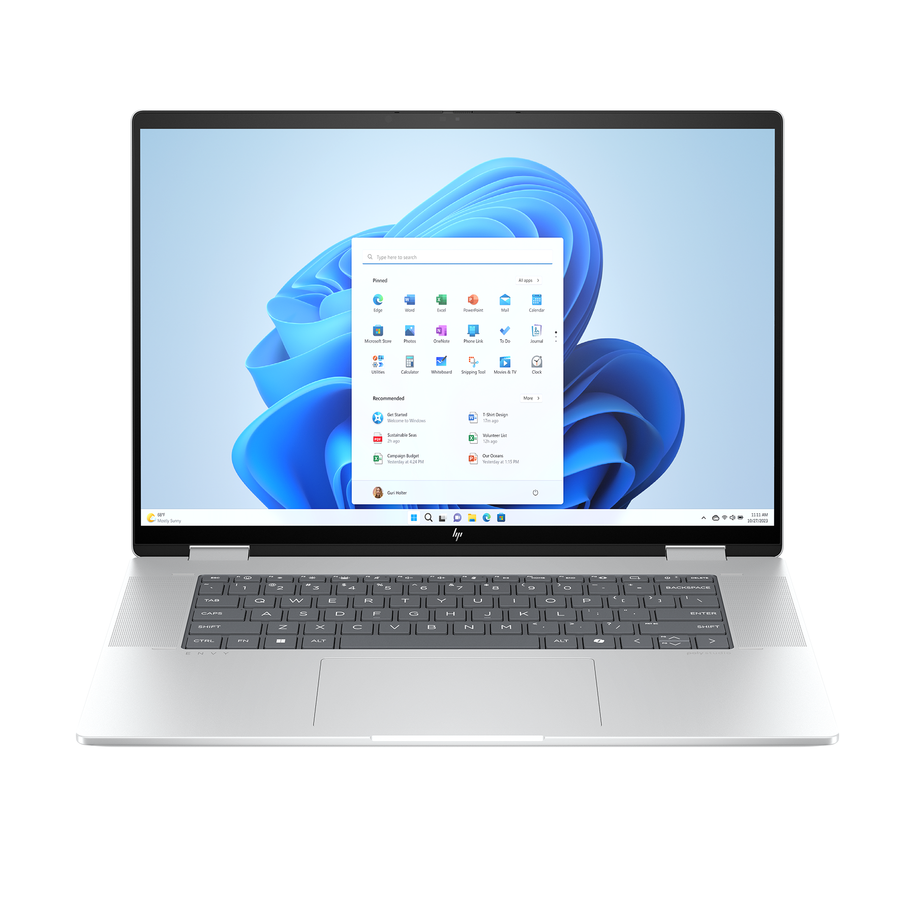 Bild von HP ENVY x360 16-ac0179ng