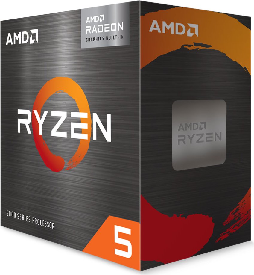 Bild von AMD Ryzen 5 5500GT Prozessor - 6C/12T, 3.60-4.40GHz, boxed
