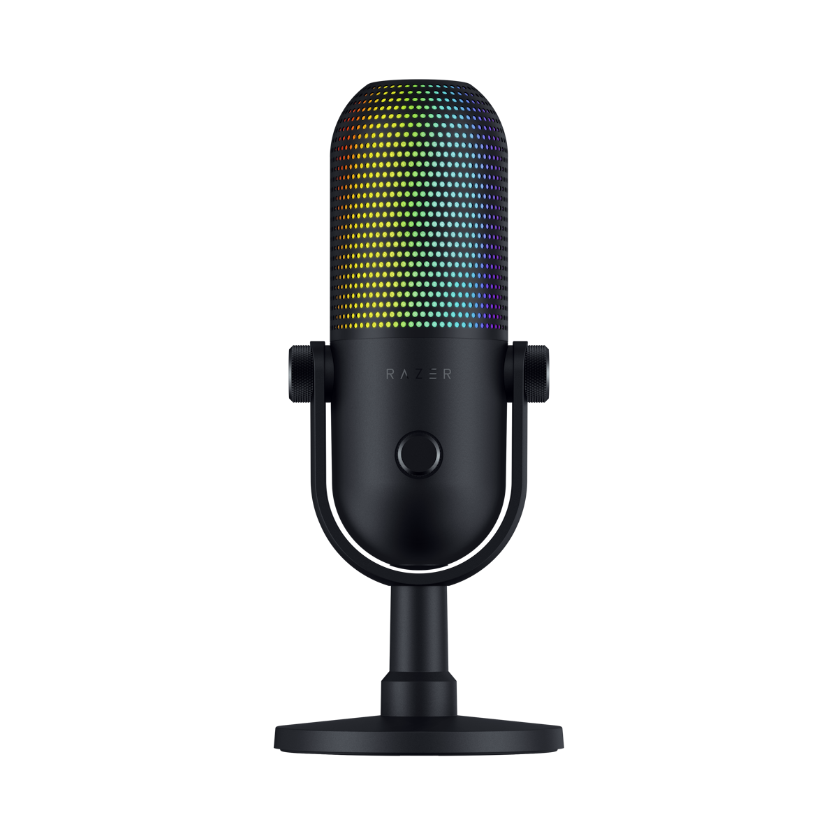 Bild von Razer Seiren V3 Chroma USB-Mikrofon - RGB-USB-Mikrofon mit Tap-to-Mute und reaktiver Beleuchtung