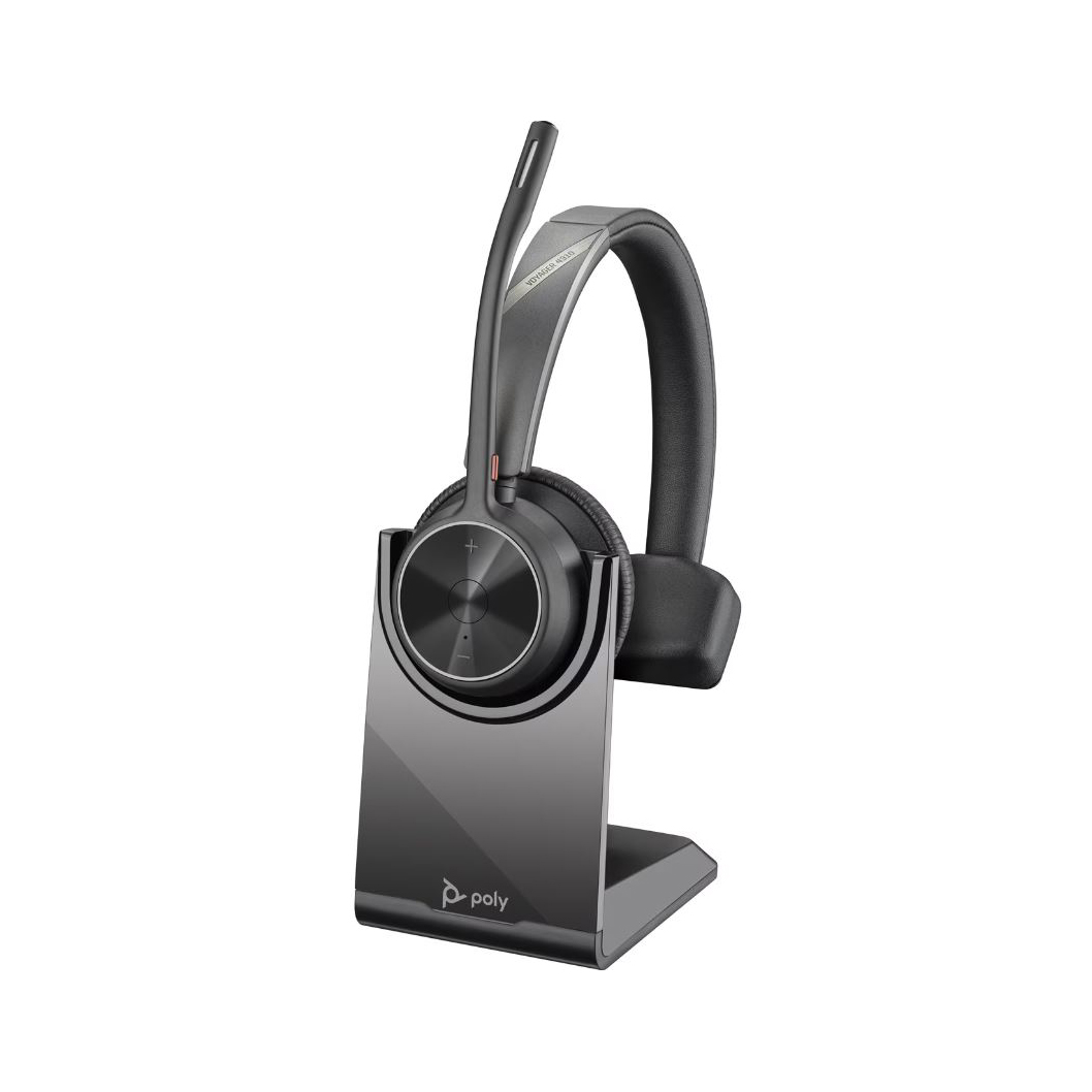 Bild von Poly Voyager 4310 Headset +BT700 dongle +Charging Stand
