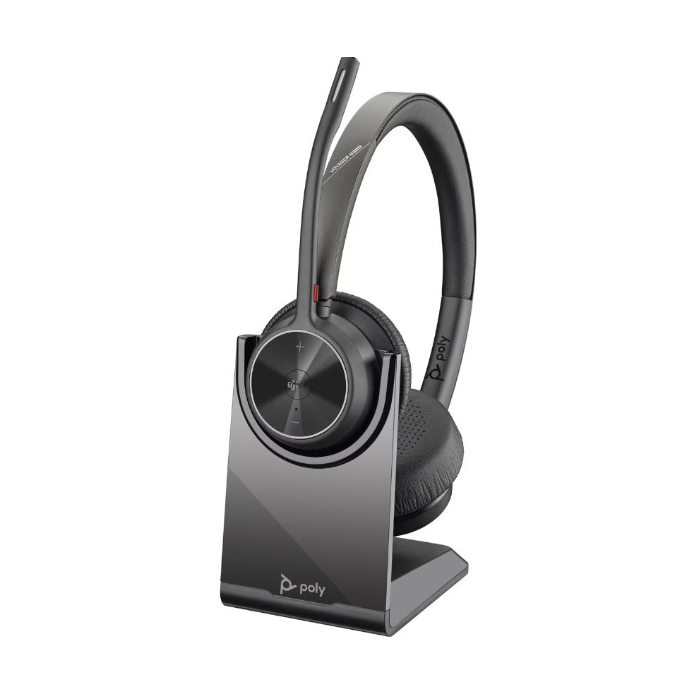 Bild von Poly Voyager 4320 Headset +BT700 dongle +Charging Stand