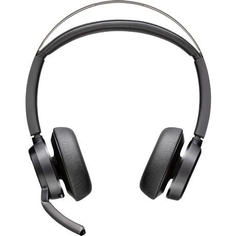 Bild von Poly Voyager Focus 2 Bluetooth Stereo Headset USB Type-C®-Ladekabel, BT700 Bluetooth® Type-C® Adapter, USB-C/A-Adapter