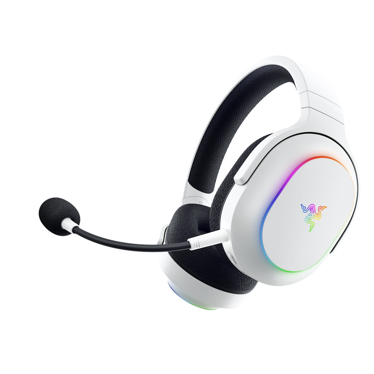 Bild von Razer Barracuda X Chroma kabelloses Multiplattform-Gaming-Headset mit 6 Zonen Chroma RGB, SmartSwitch Dual Wireless, 40 mm Treiber