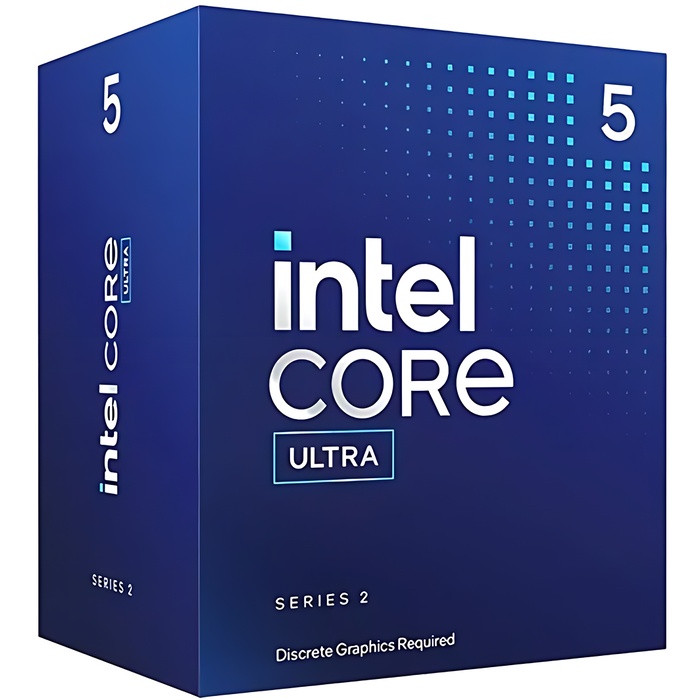 Bild von Intel Core Ultra 5 225F Prozessor - 6C+4c/10T, 3.30-4.90GHz, boxed