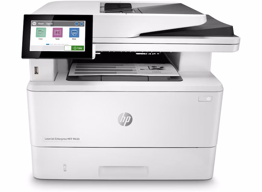Bild von HP LaserJet Enterprise M430f SW-Multifunktionslaserdrucker Drucken, Scannen, Kopieren