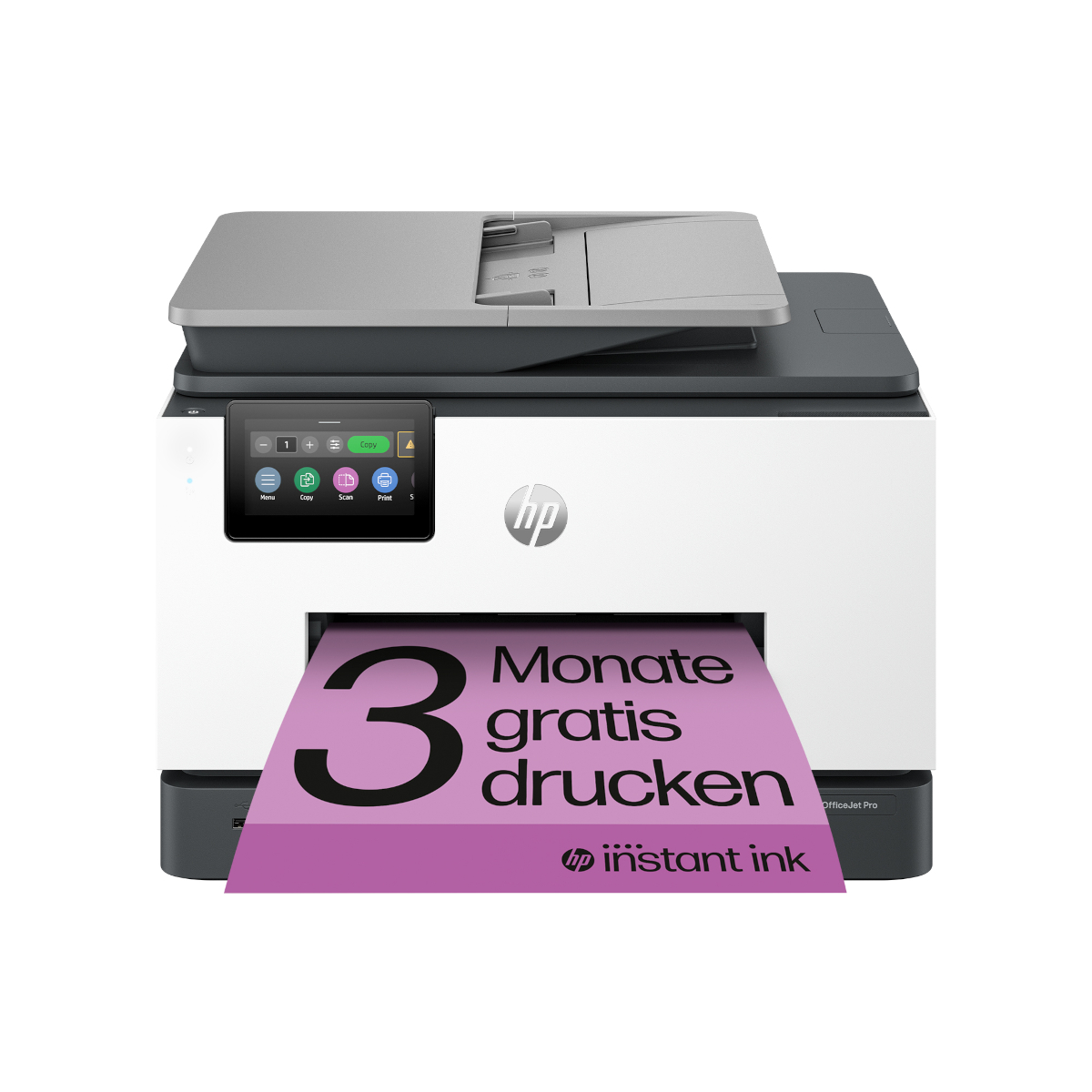 Bild von HP OfficeJet Pro 9132e 4in1 - Multifunktionsdrucker Drucken, Kopieren, Scannen, Faxen, Farbe, inkl. 3 Monate Instant Ink