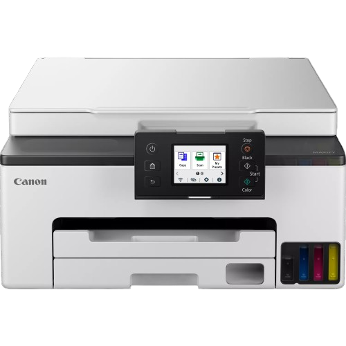 Bild von Canon MAXIFY GX1050 MegaTank 3in1 Multifunktionsdrucker - A4, Drucker, Scanner, Kopierer, USB, LAN, WLAN, Duplex