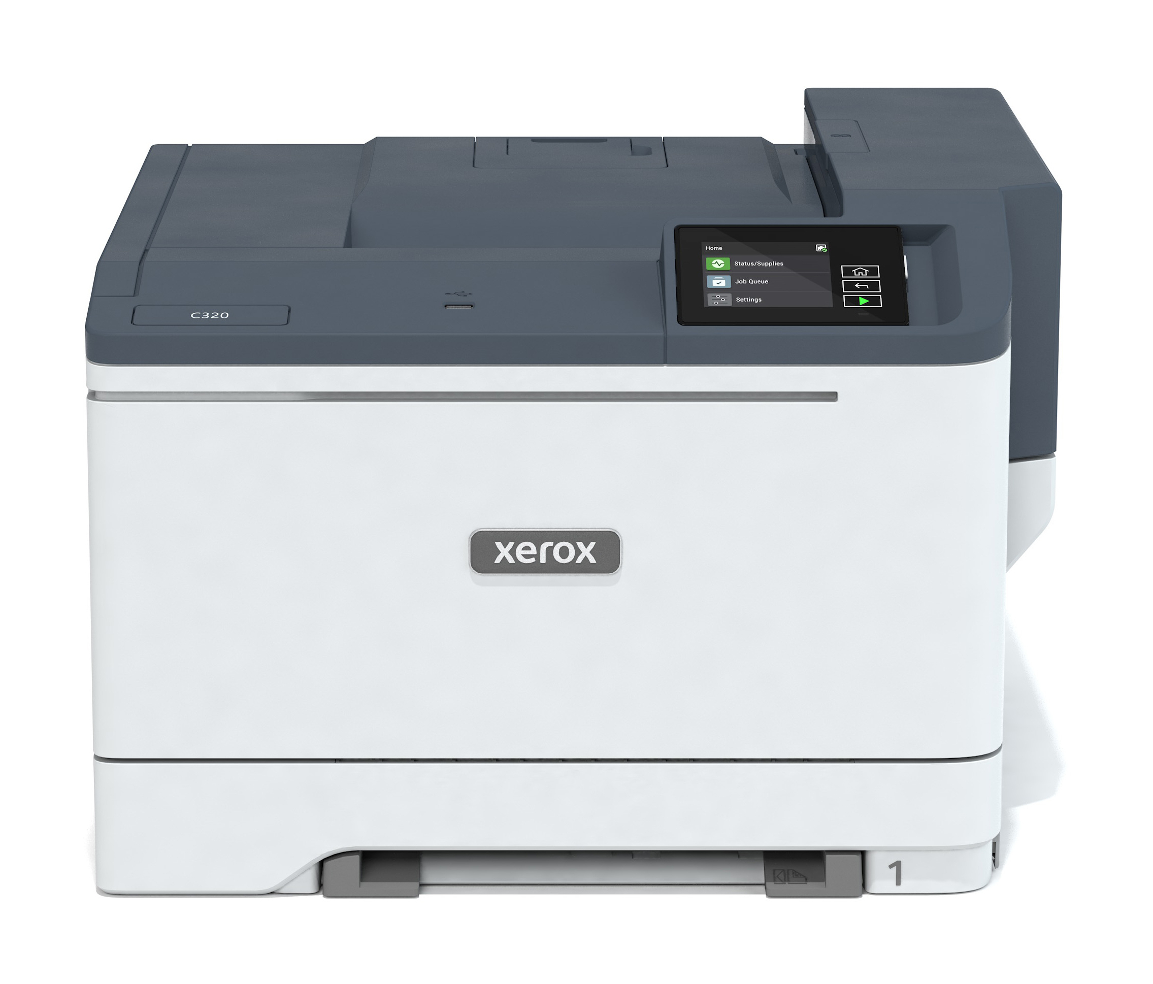 Bild von Xerox C320 Farblaserdrucker B-Ware DNI, A4, Laser, Farbdruck, 4800 x 4800 DPI, 33 Seiten pro Minute, Duplex, WLAN