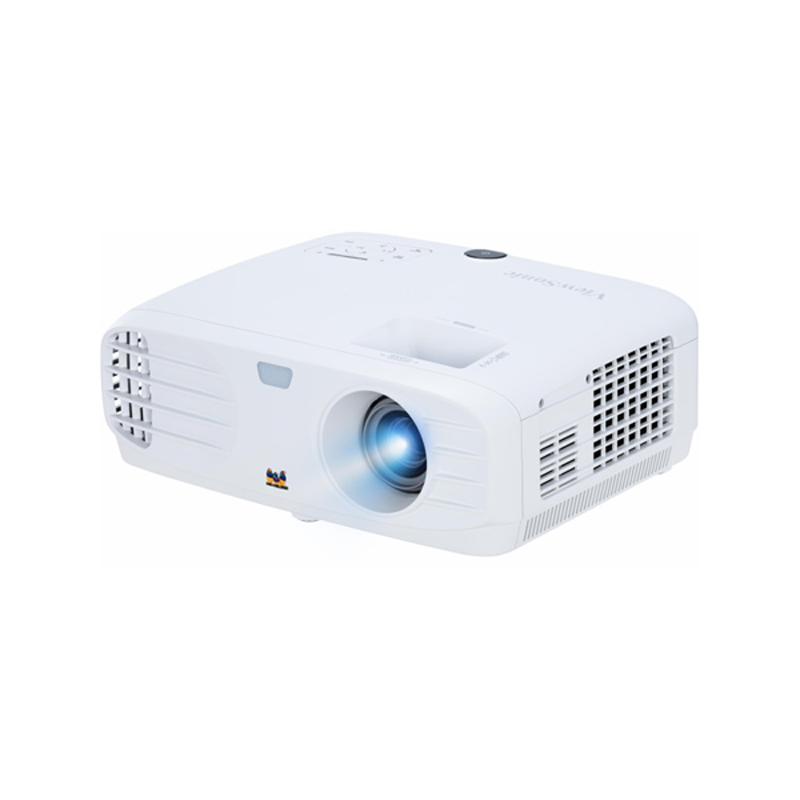 Bild von ViewSonic PX700HDHE Full-HD Beamer, 3700 Lumen Dual HDMI für Home-Entertainment