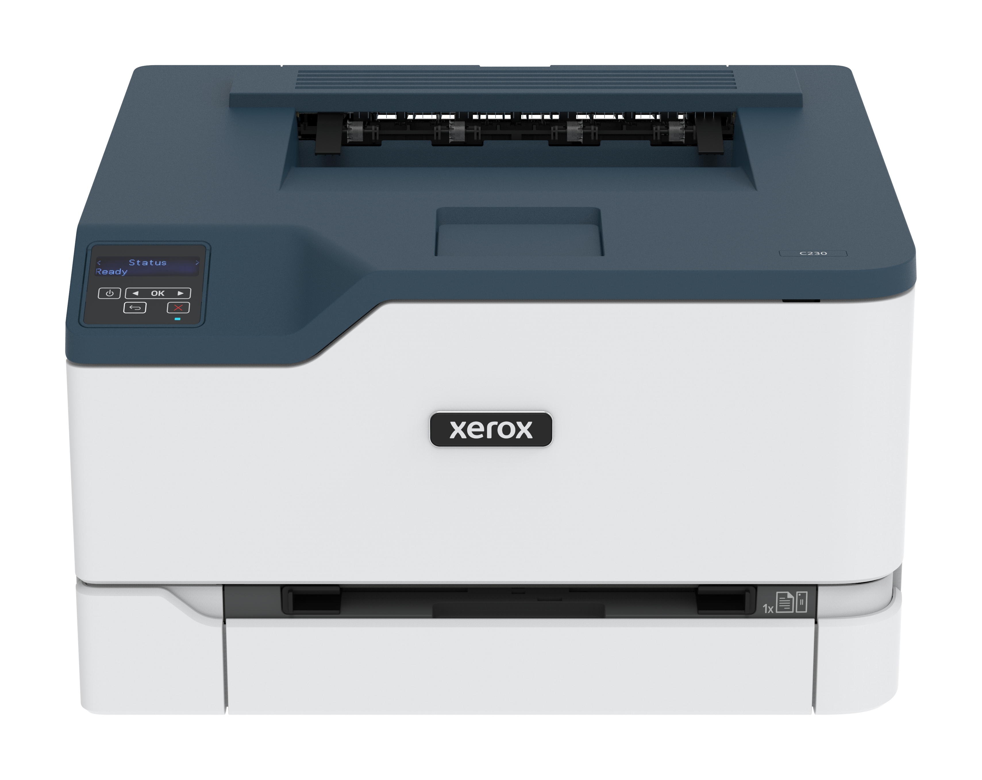 Bild von Xerox C230 Farblaserdrucker B-Ware Xerox C230/DNI, A4, Laser, Farbdruck, 600 x 600 DPI, 22 Seiten pro Minute, Duplex, WLAN