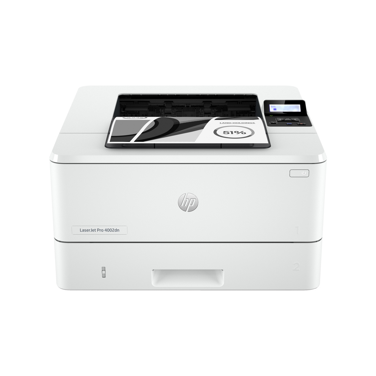 Bild von HP LaserJet Pro 4002dn Drucker B-Ware Schwarz-Weiß Laserdrucker, Drucken, Instant Ink