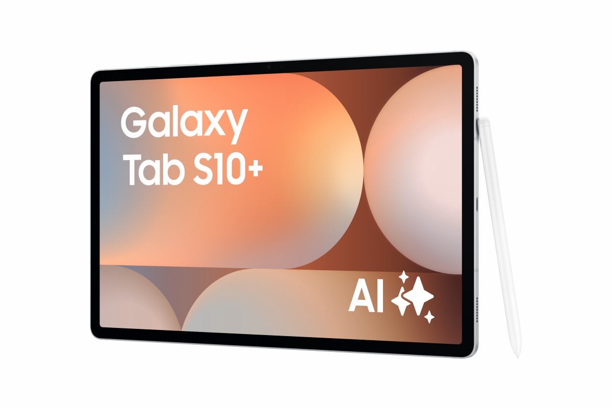 Bild von Samsung X820N Galaxy Tab S10+ Wi-Fi Platinum Silver 12,4